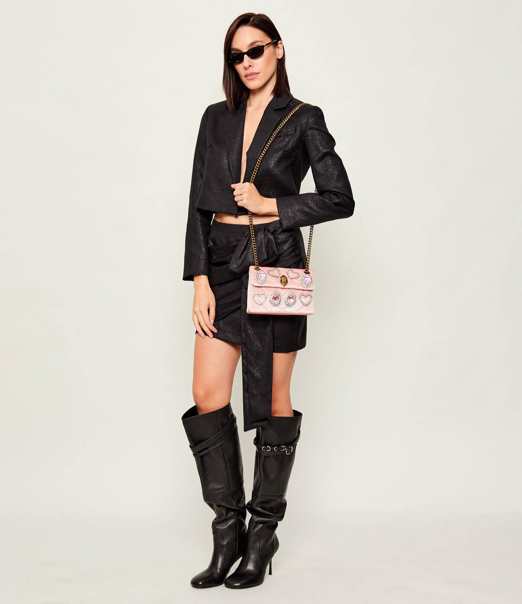Kurt Geiger Geantă pe umăr VELVET MINI KENSINGTON