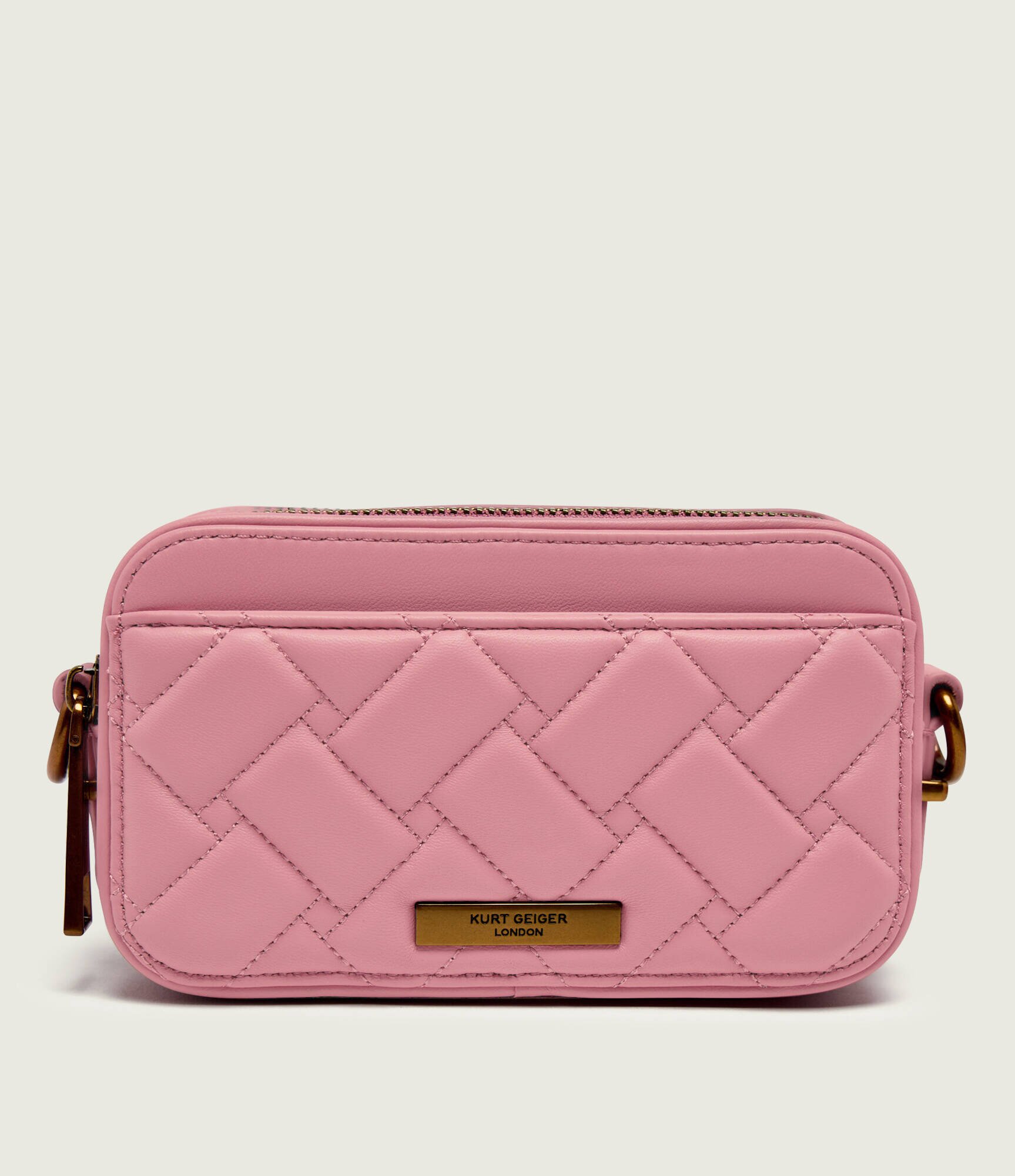Kurt Geiger Geantă poștaș 690-2Z SM KENSINGTON | piele întoarsă
