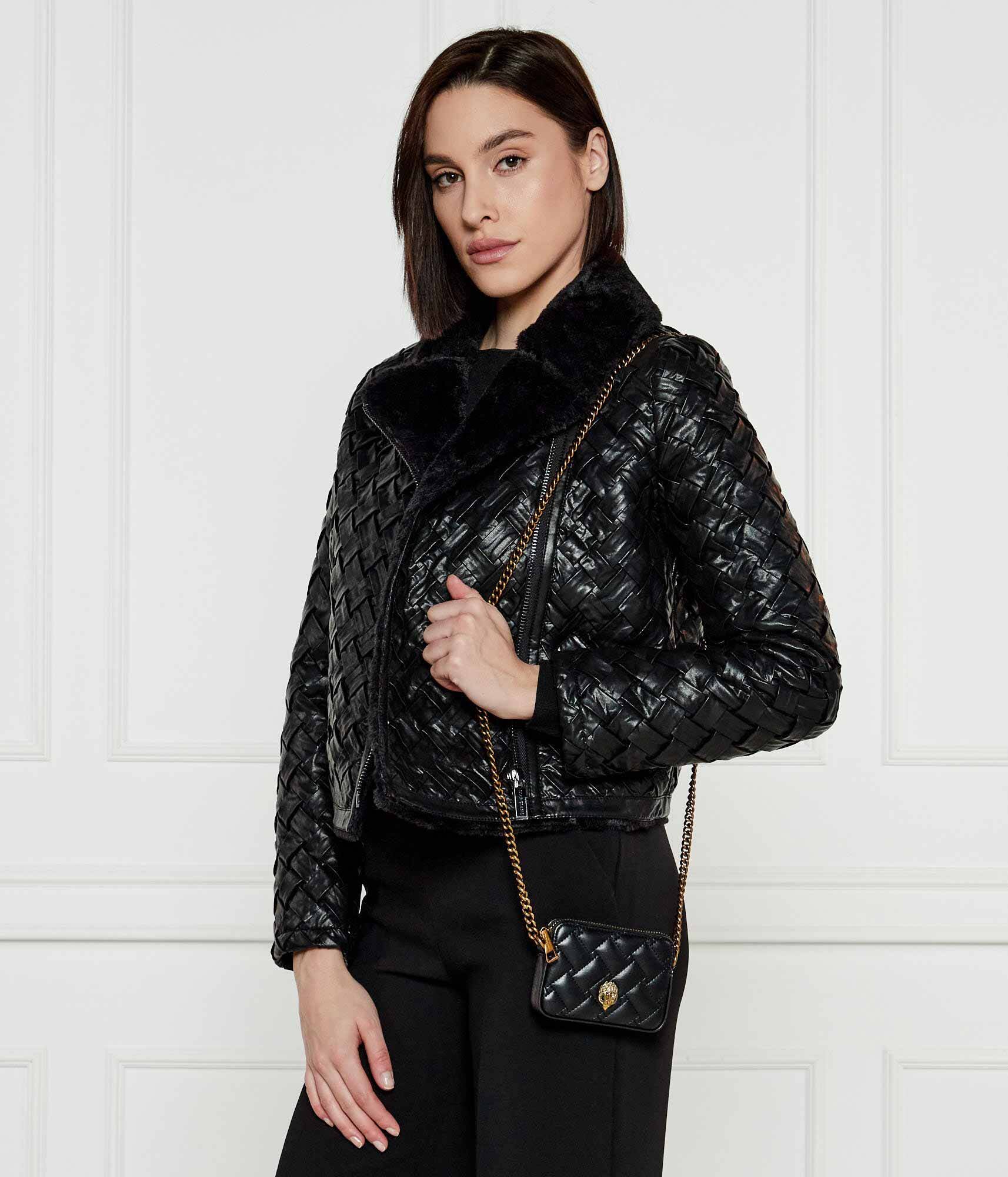 Kurt Geiger Geantă poștaș + husă pentru carduri Micro Kensington