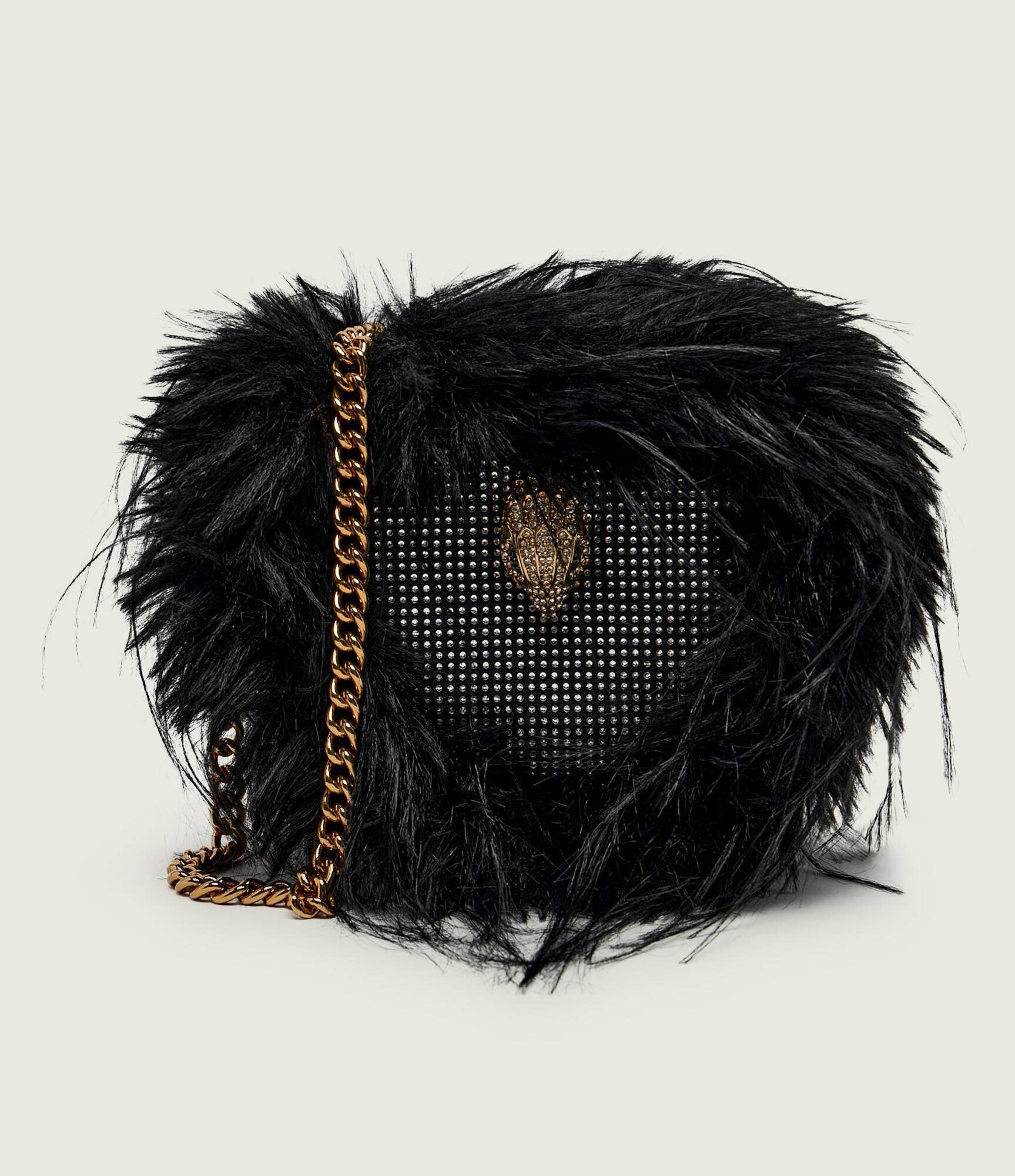 Kurt Geiger Geantă poștaș KENSINGTON HEART | shearling