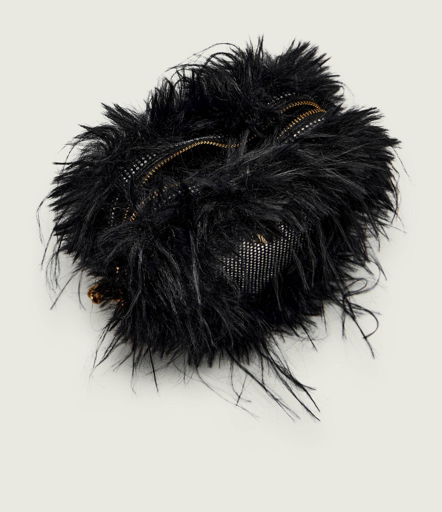 Kurt Geiger Geantă poștaș KENSINGTON HEART | shearling