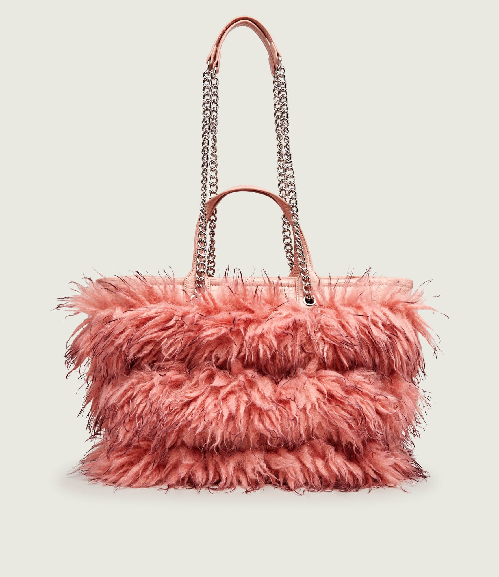 Kurt Geiger Geantă shopper Hoxton | shearling