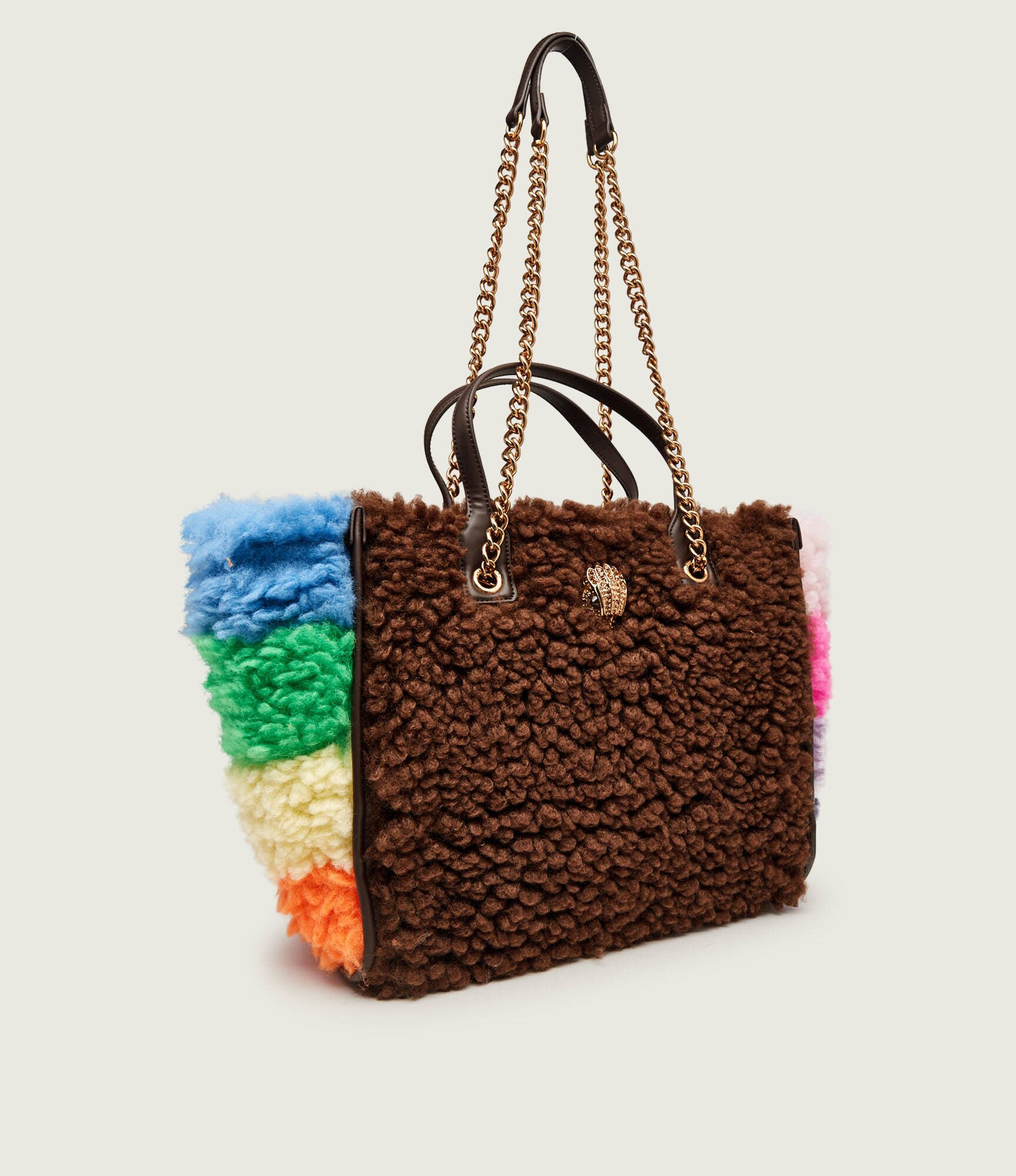 Kurt Geiger Geantă shopper Hoxton | shearling