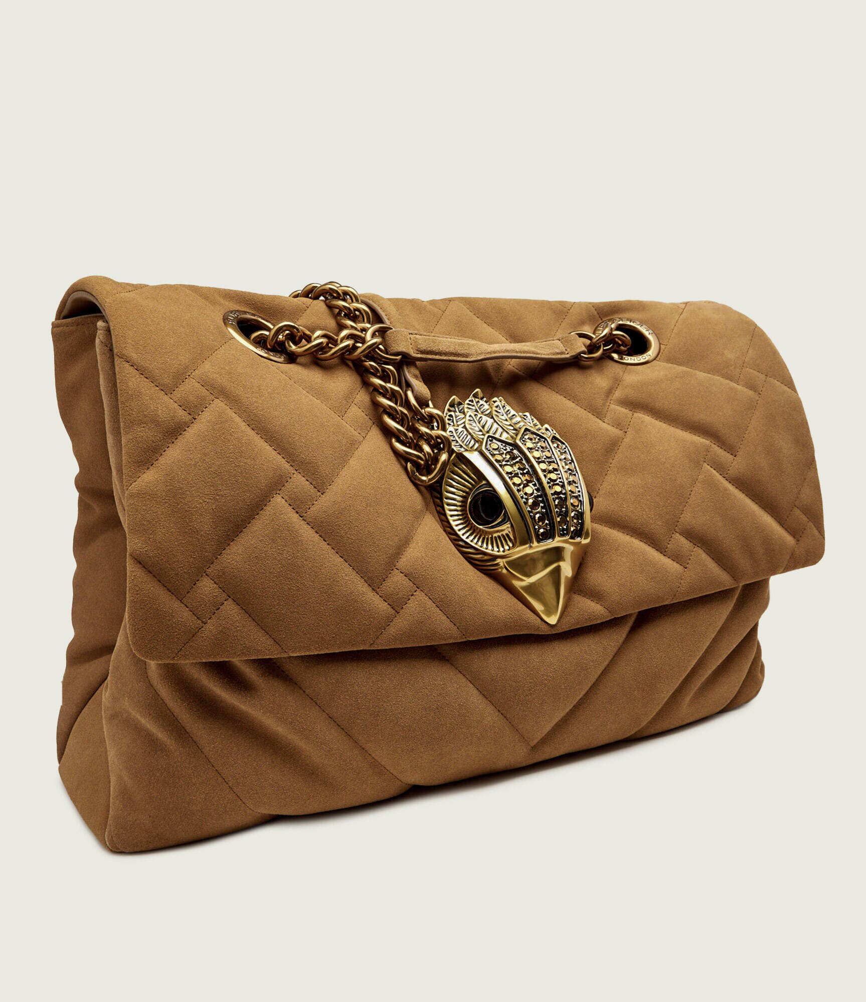 Kurt Geiger Geantă shopper Macro Kensington | piele întoarsă