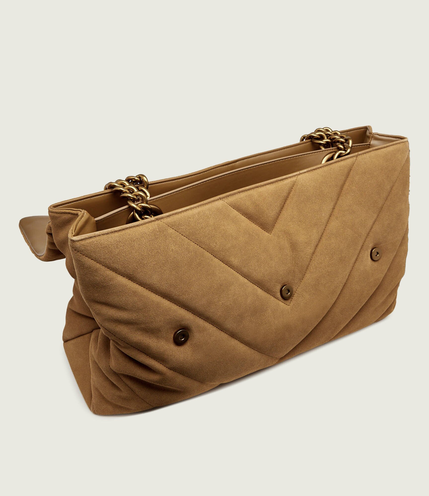Kurt Geiger Geantă shopper Macro Kensington | piele întoarsă