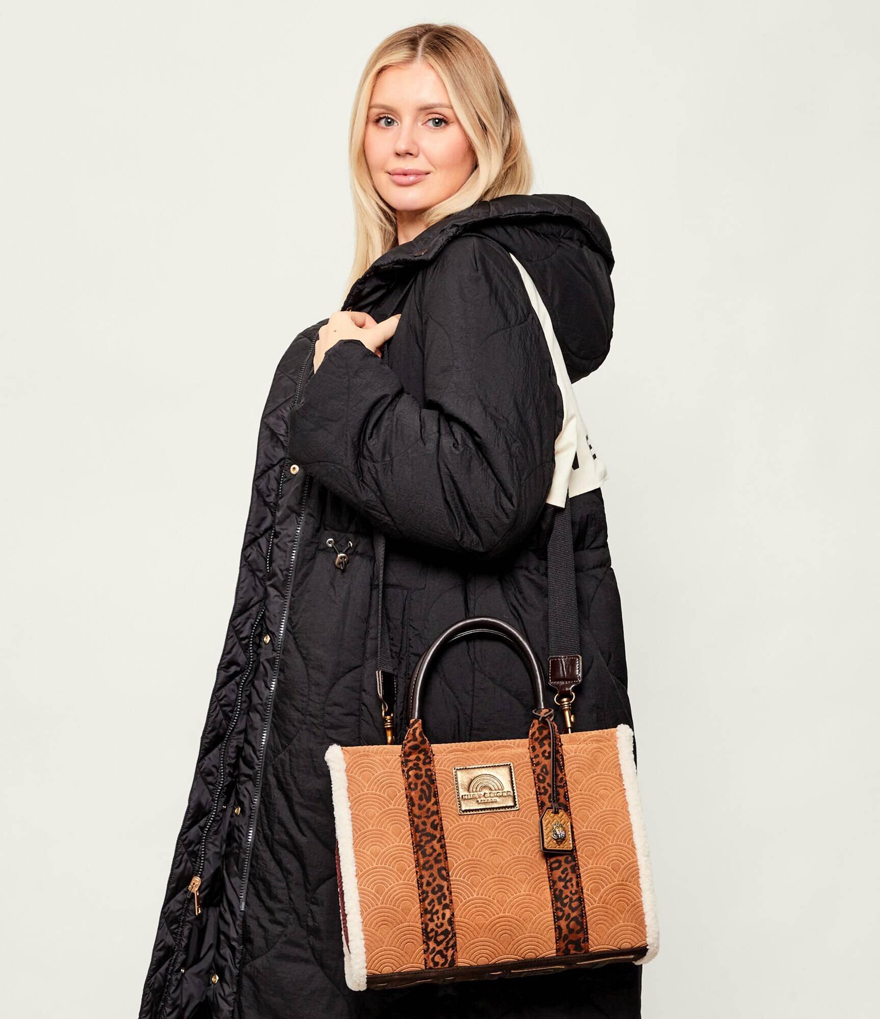 Kurt Geiger Geantă shopper SOUTHBANK | zamsz | shearling