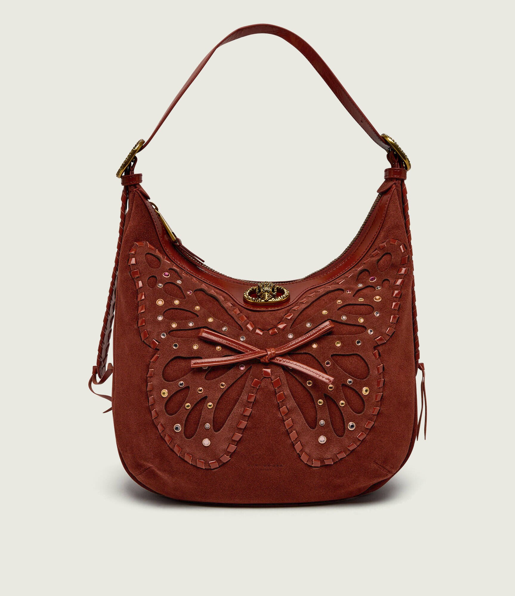 Kurt Geiger Hobo CHELSEA | piele întoarsă