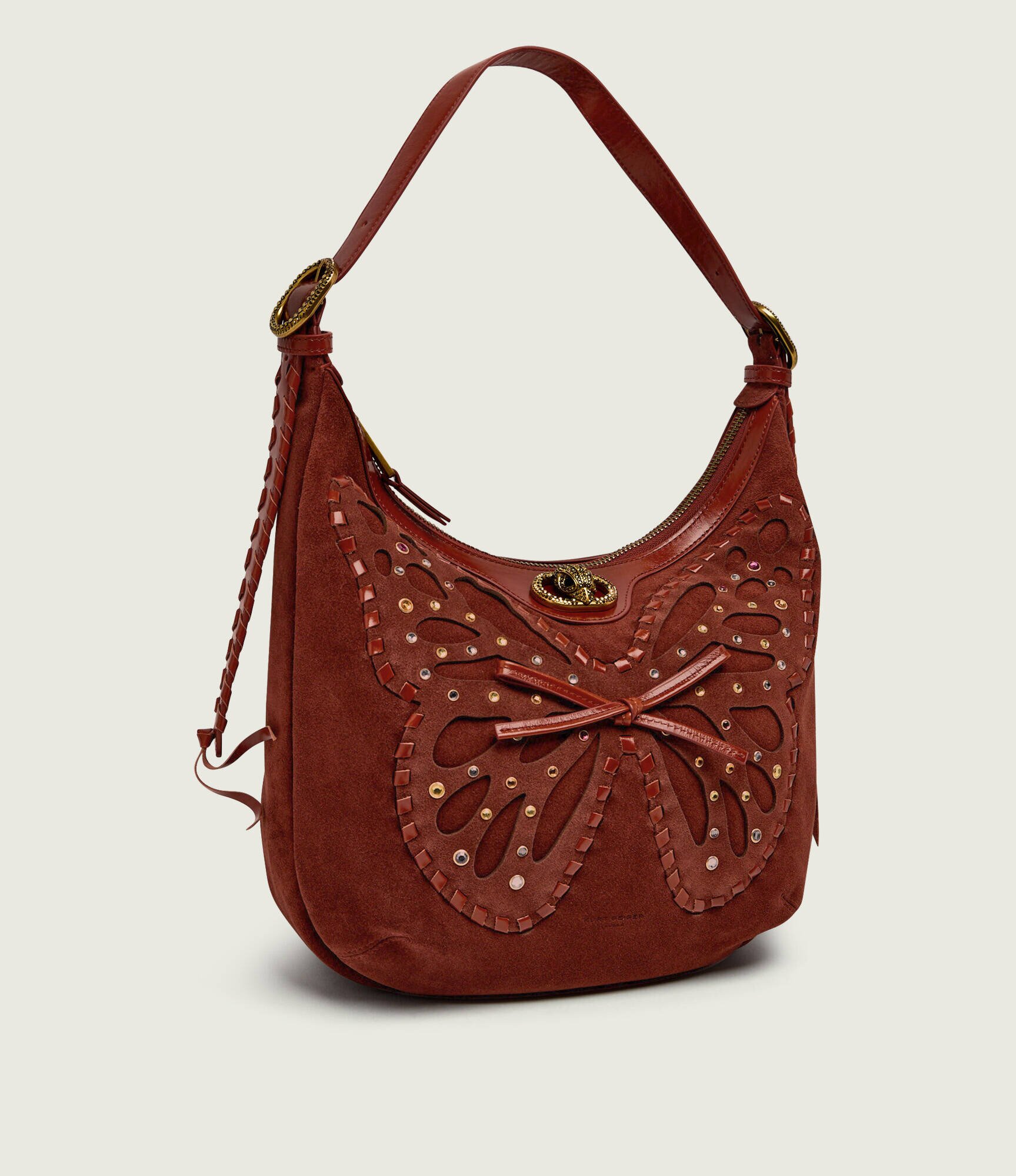 Kurt Geiger Hobo CHELSEA | piele întoarsă