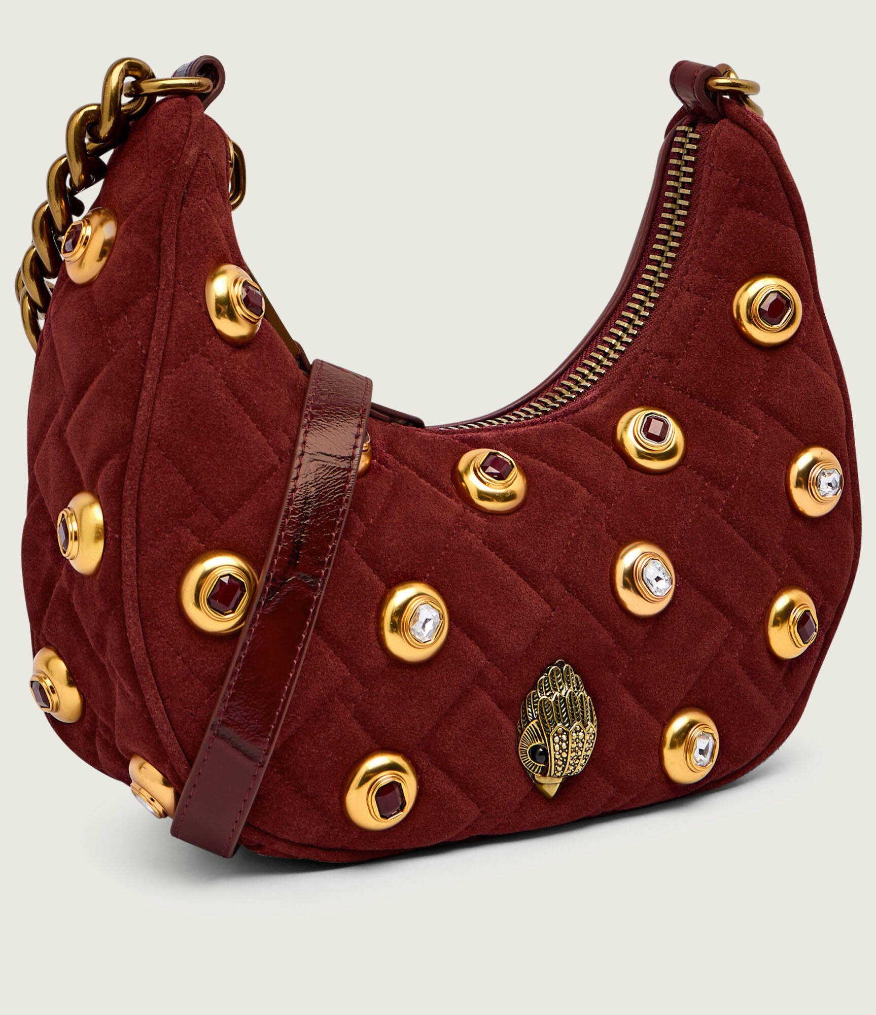 Kurt Geiger Hobo Kensington | piele întoarsă