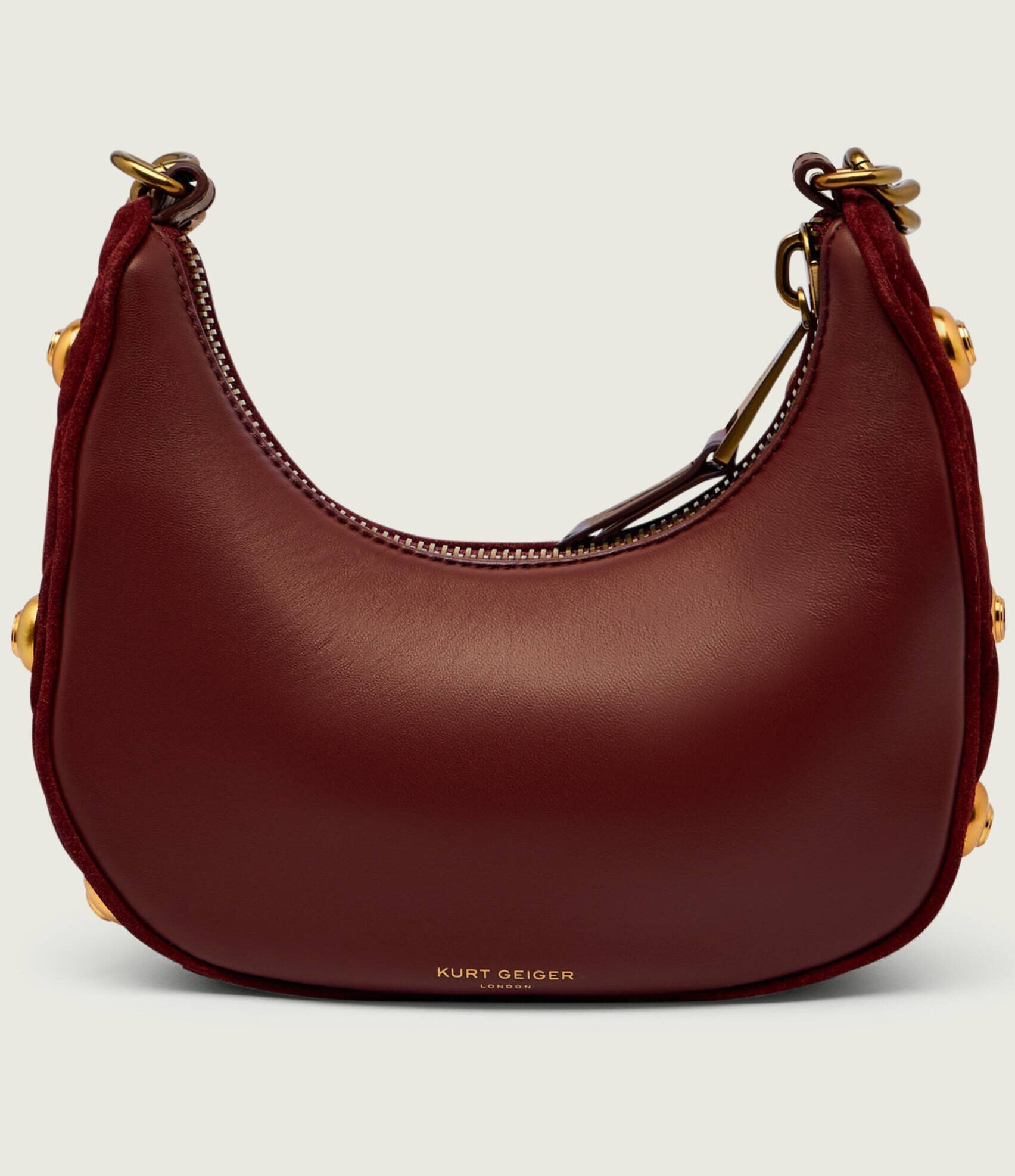 Kurt Geiger Hobo Kensington | piele întoarsă