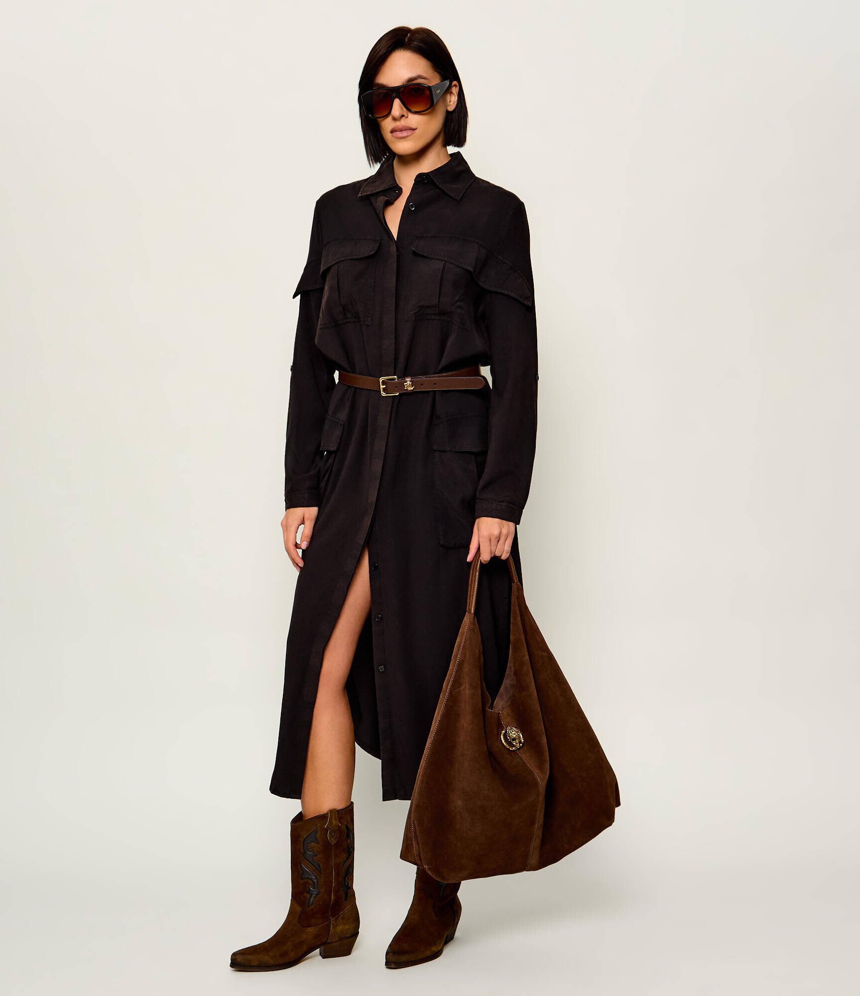 Kurt Geiger Hobo The Chelsea | piele întoarsă