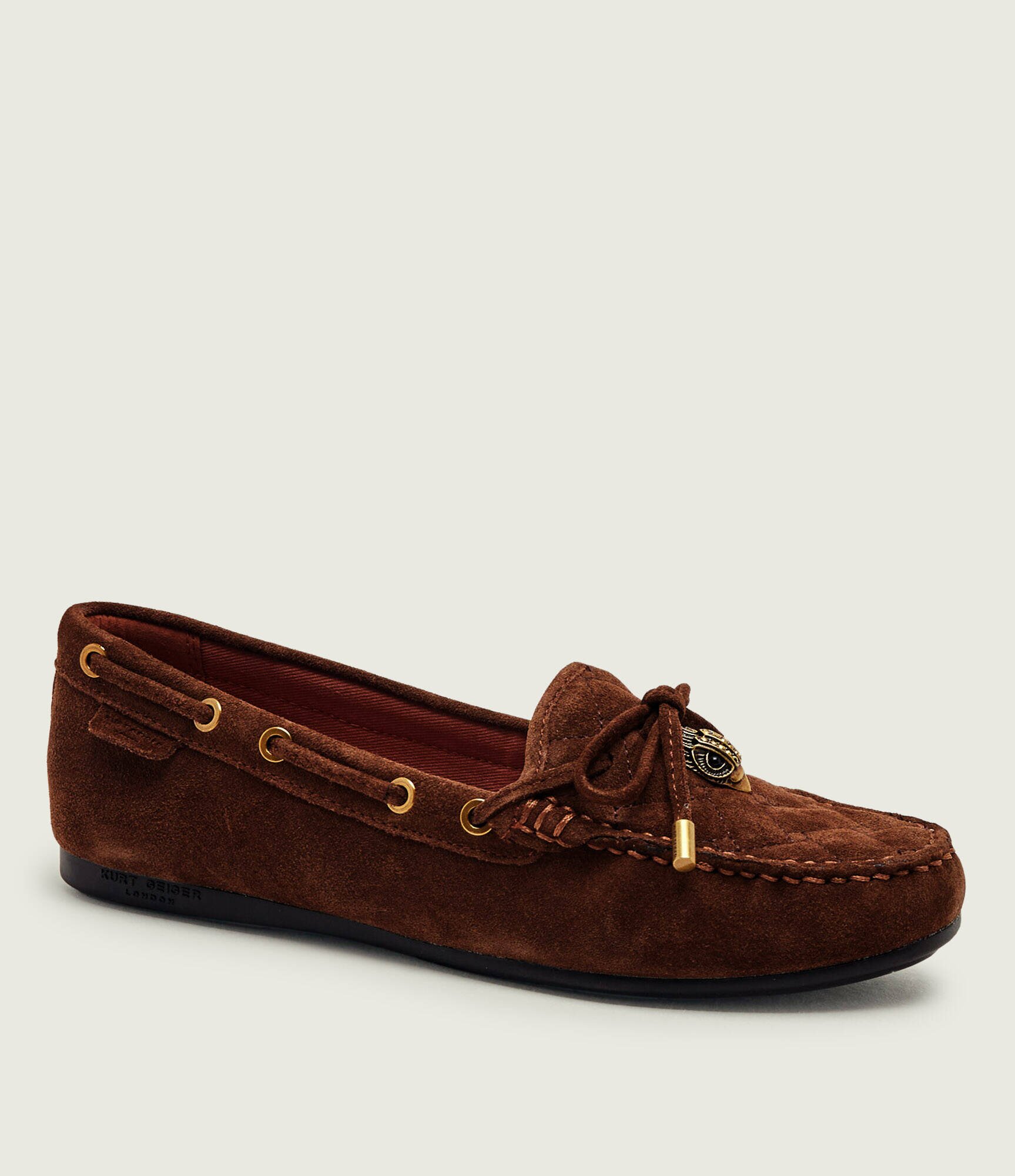 Kurt Geiger Mocasini Eagle | piele întoarsă