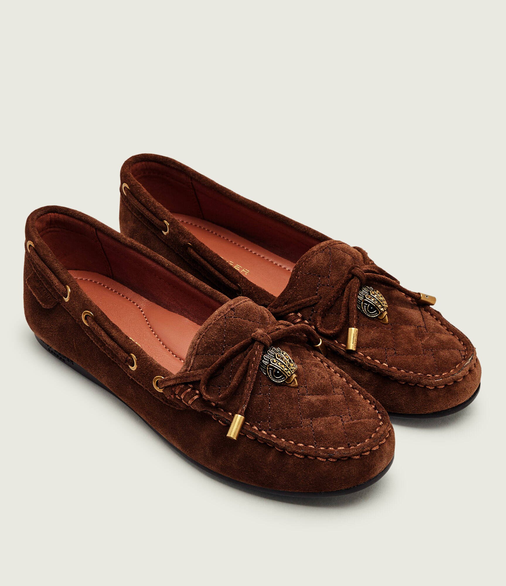 Kurt Geiger Mocasini Eagle | piele întoarsă