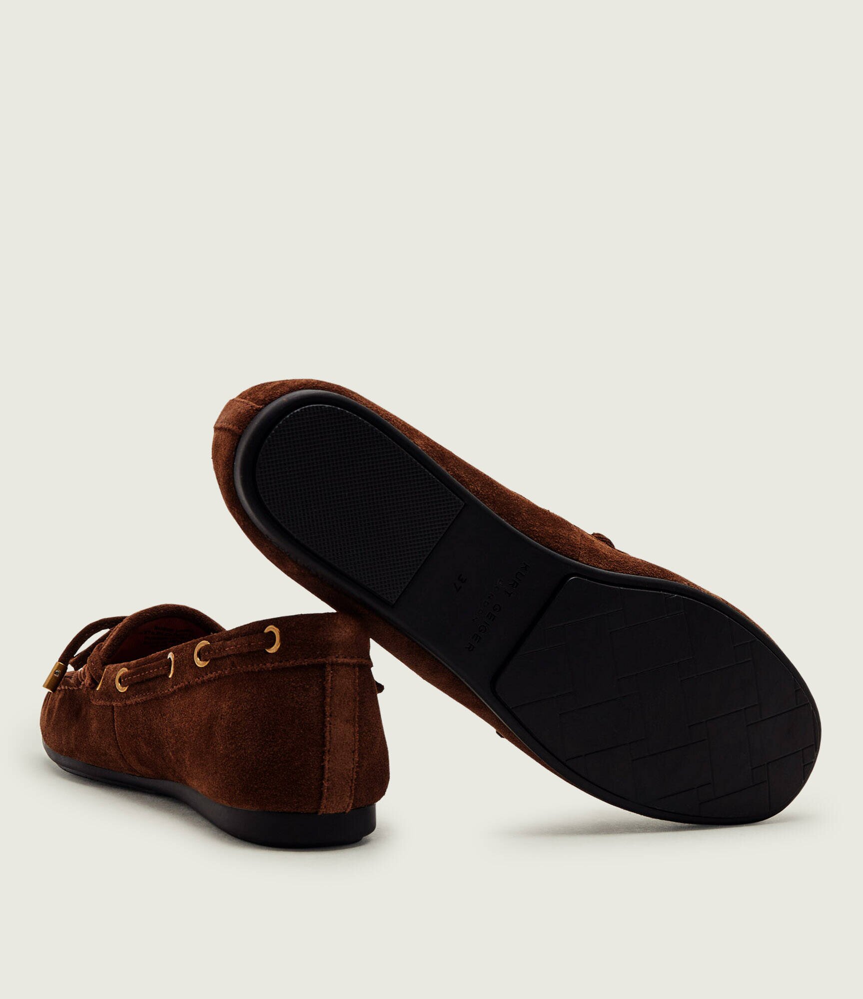Kurt Geiger Mocasini Eagle | piele întoarsă