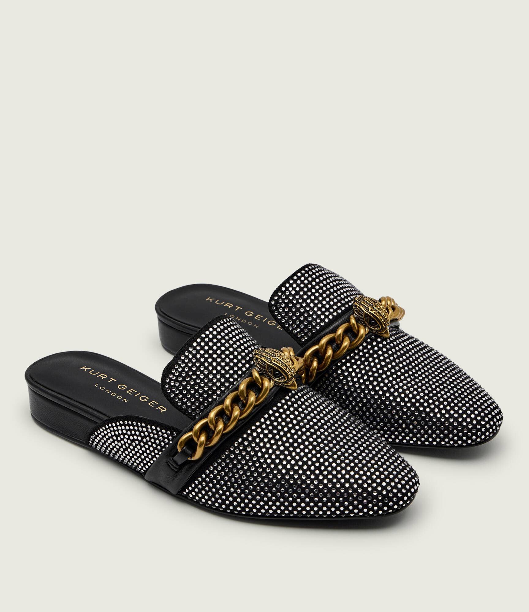 Kurt Geiger Mules (încălțăminte) CHELSEA | piele întoarsă