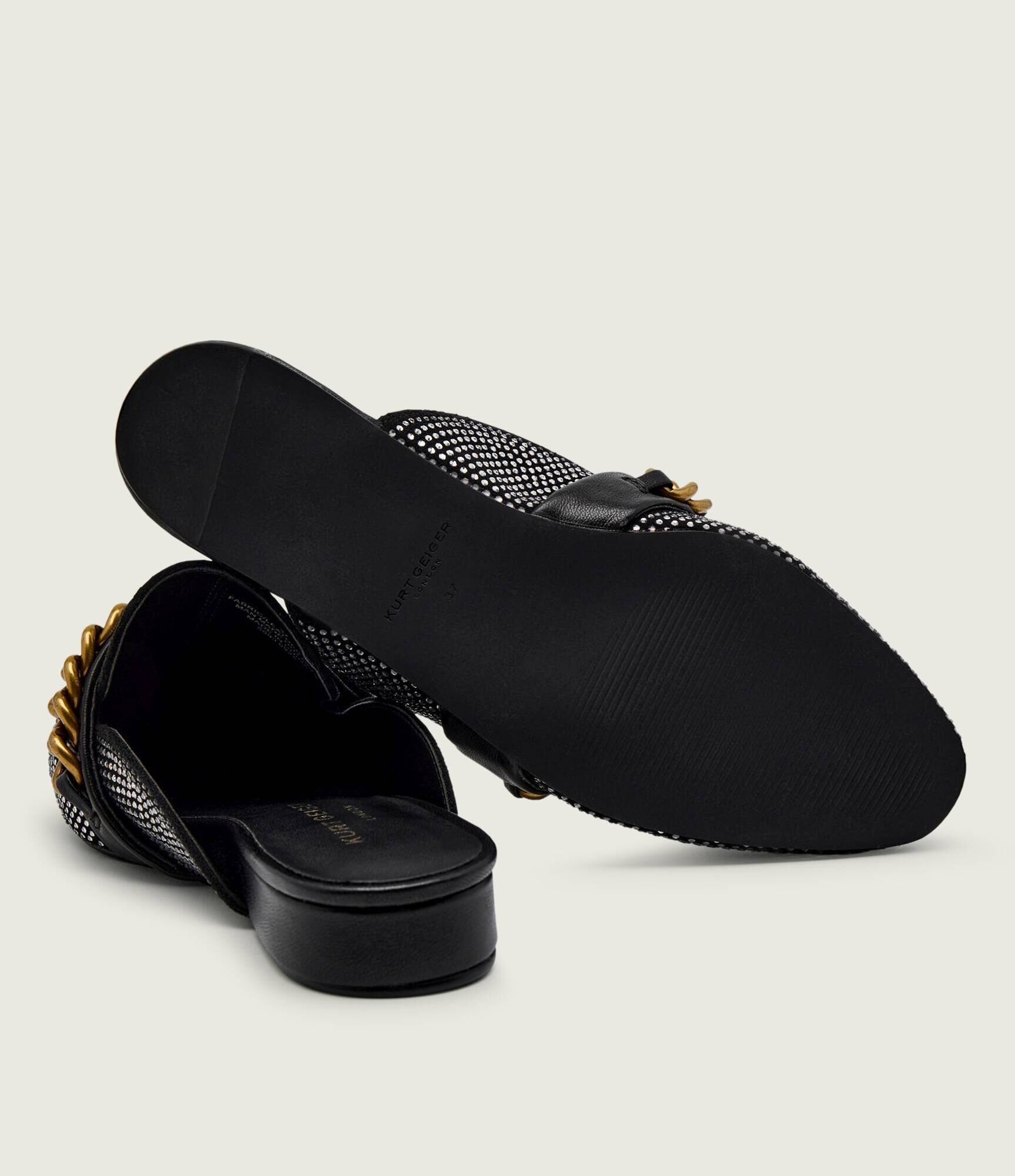 Kurt Geiger Mules (încălțăminte) CHELSEA | piele întoarsă