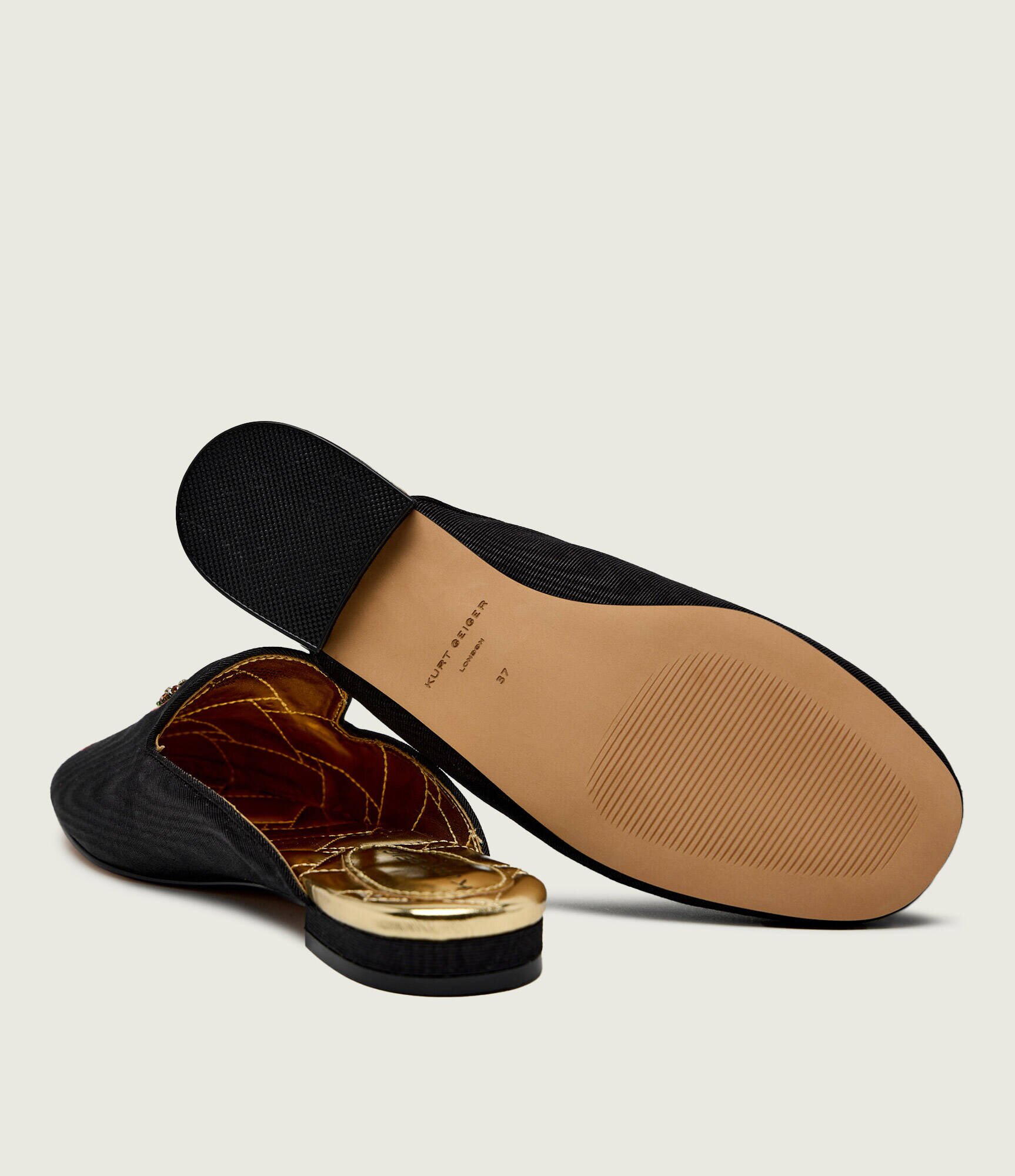 Kurt Geiger Mules (încălțăminte) EMBROIDERED