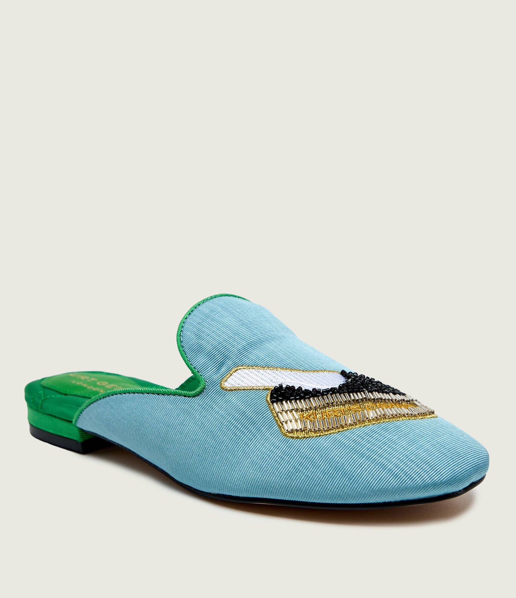 Kurt Geiger Mules (încălțăminte) EMBROIDERED