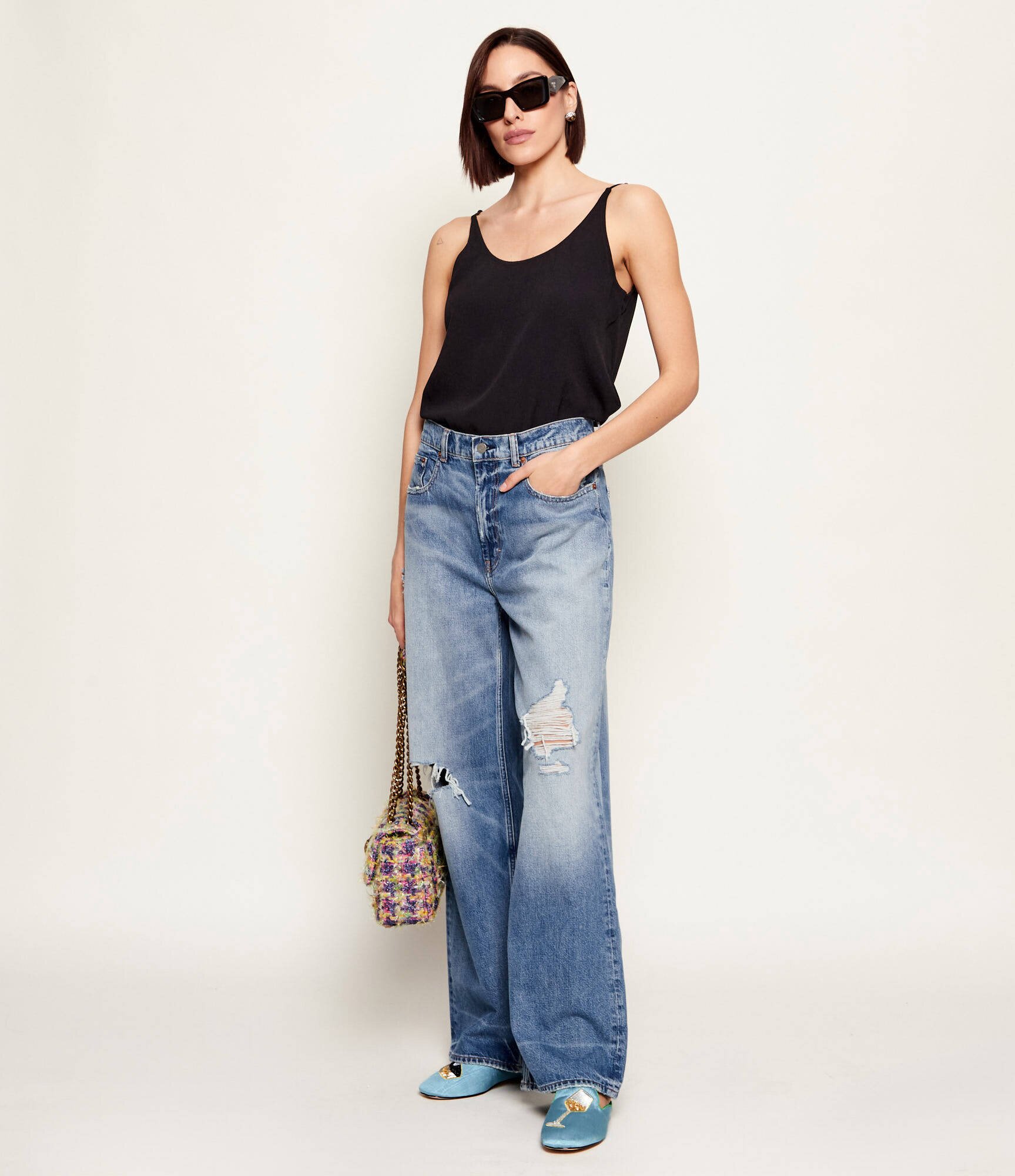 Kurt Geiger Mules (încălțăminte) EMBROIDERED