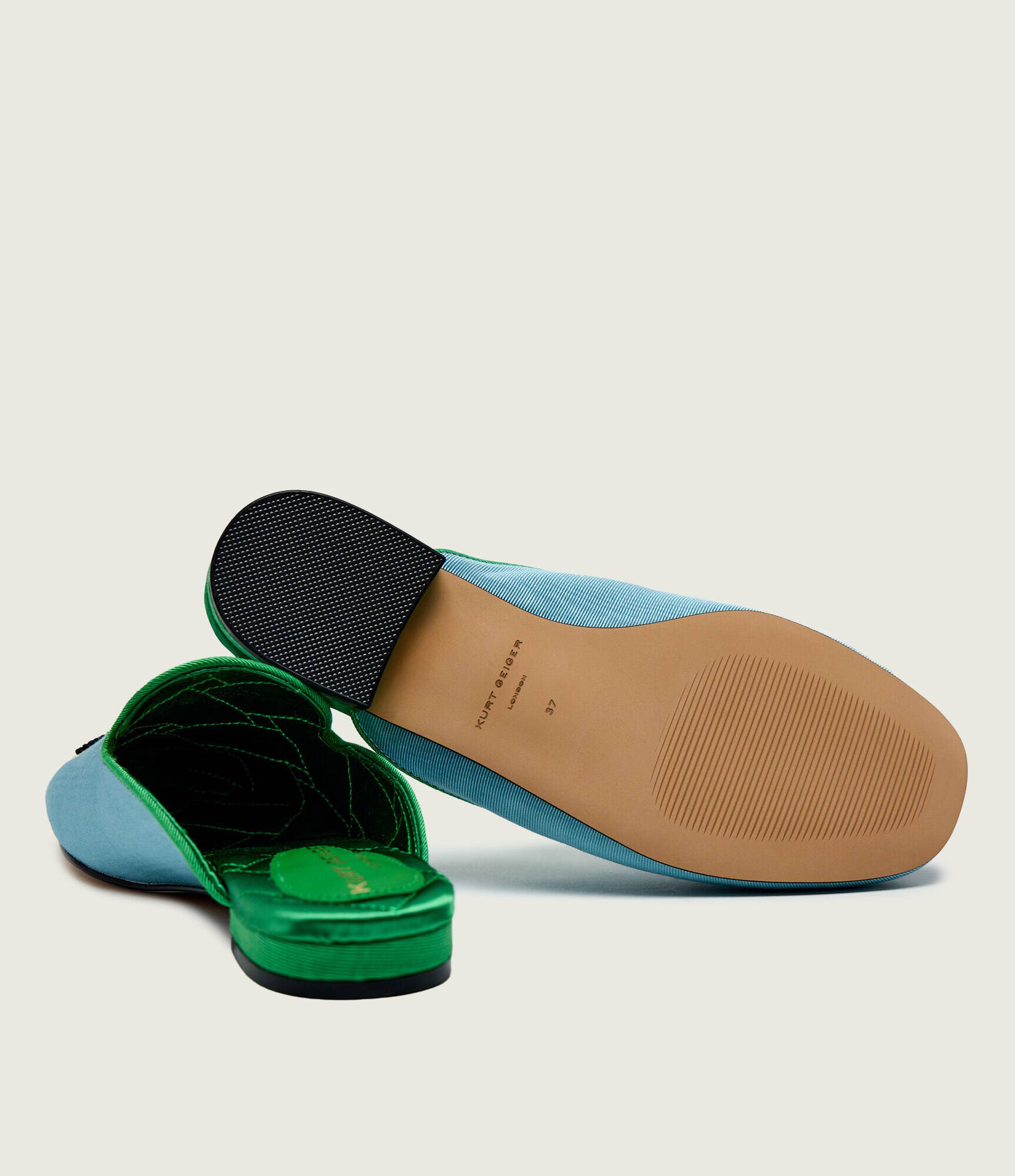 Kurt Geiger Mules (încălțăminte) EMBROIDERED