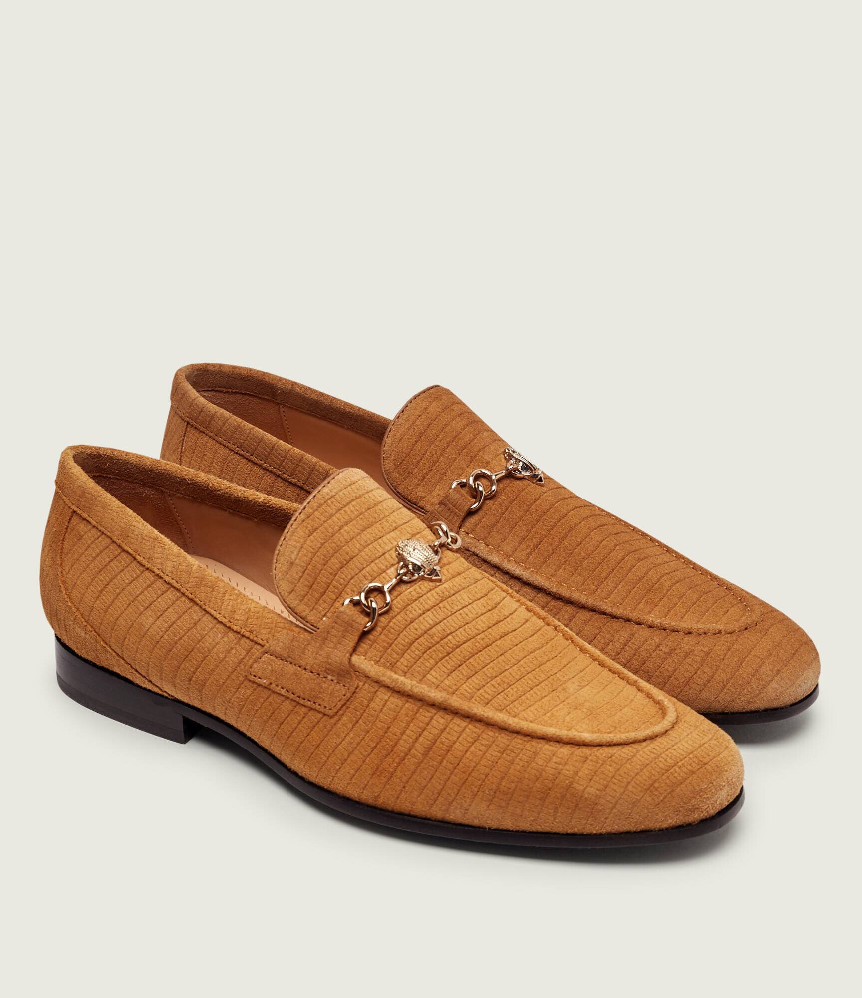 Kurt Geiger Pantofi loafer ALTON | piele întoarsă
