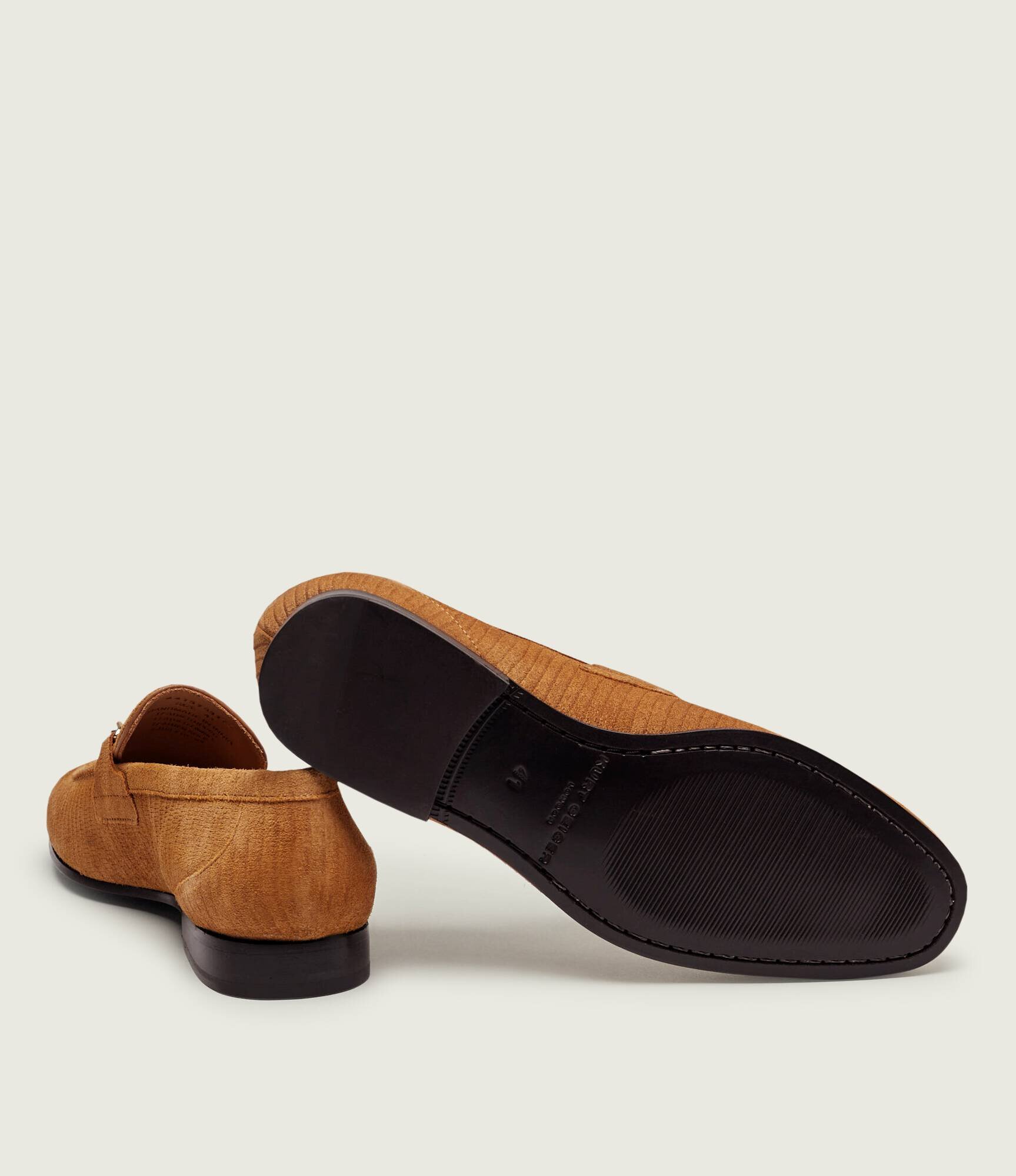 Kurt Geiger Pantofi loafer ALTON | piele întoarsă