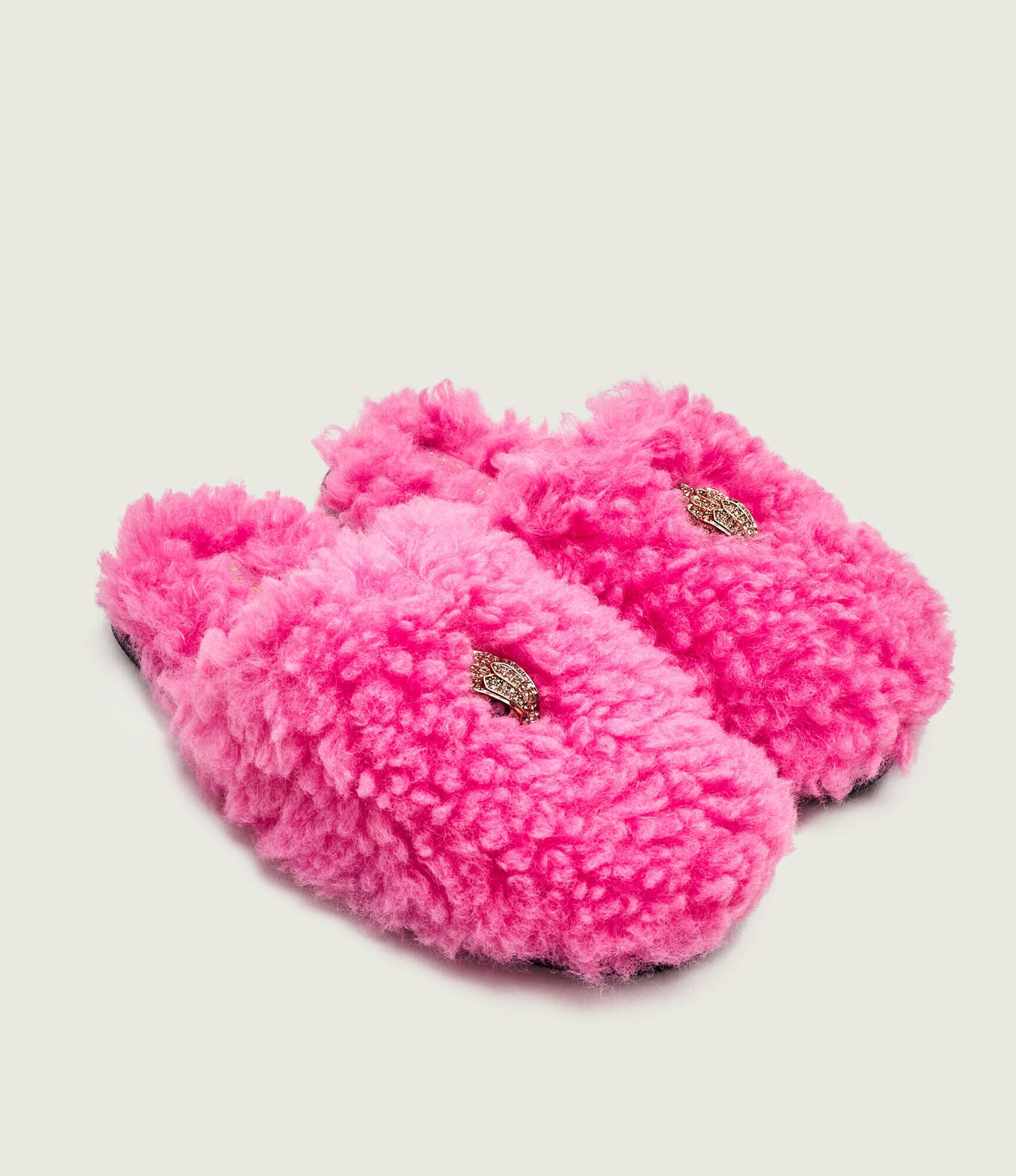 Kurt Geiger Papuci de casă Kensington | shearling