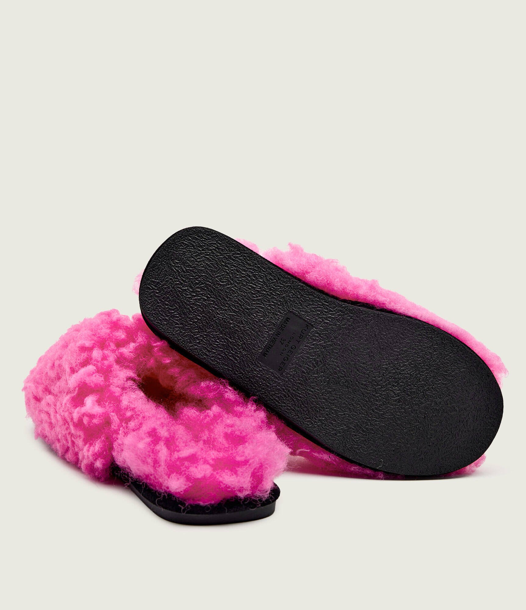 Kurt Geiger Papuci de casă KENSINGTON | shearling