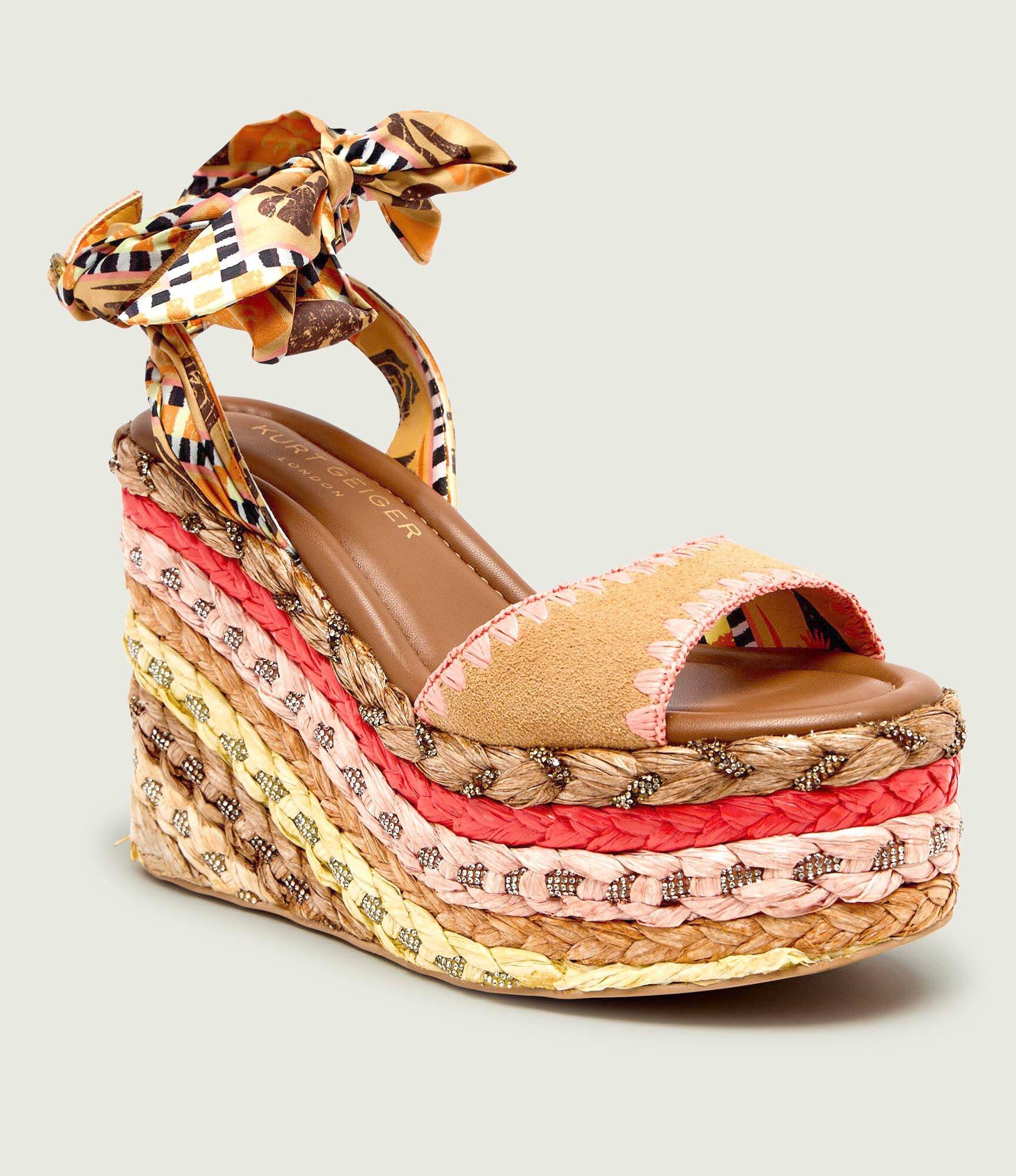 Kurt Geiger Platforme CHELSEA | piele întoarsă