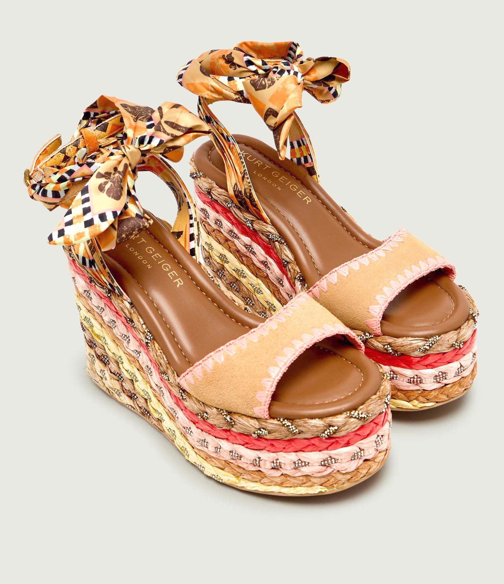 Kurt Geiger Platforme CHELSEA | piele întoarsă