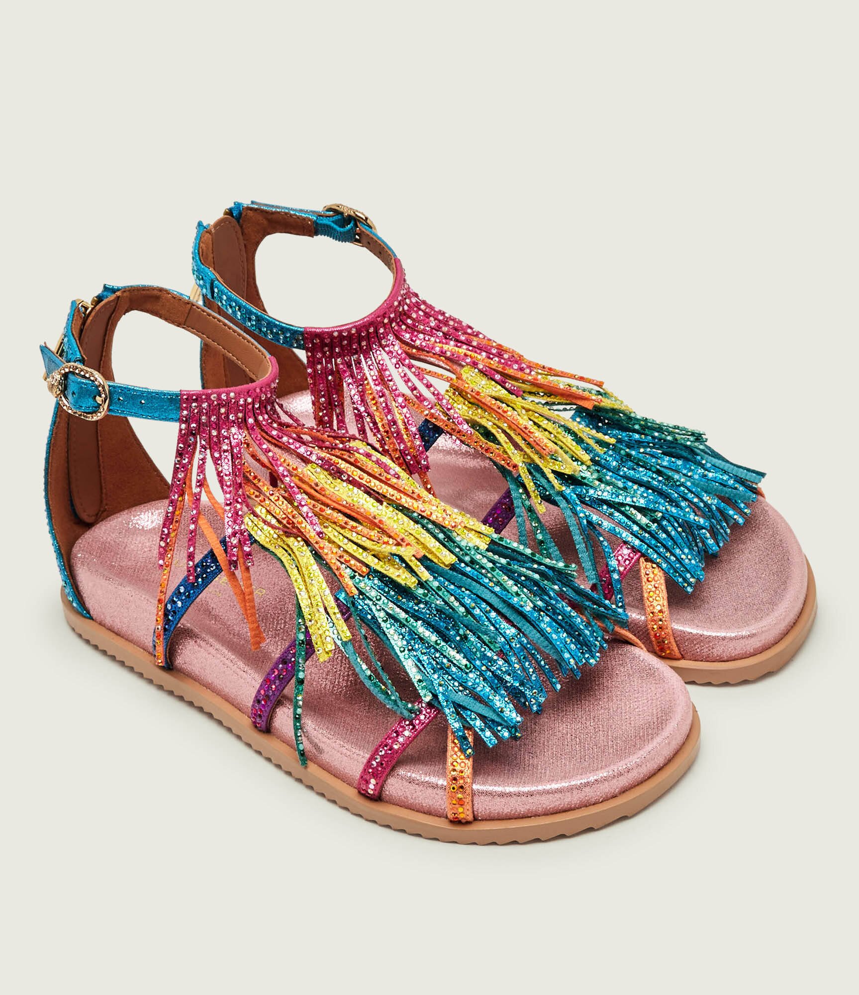 Kurt Geiger Sandale Fringe