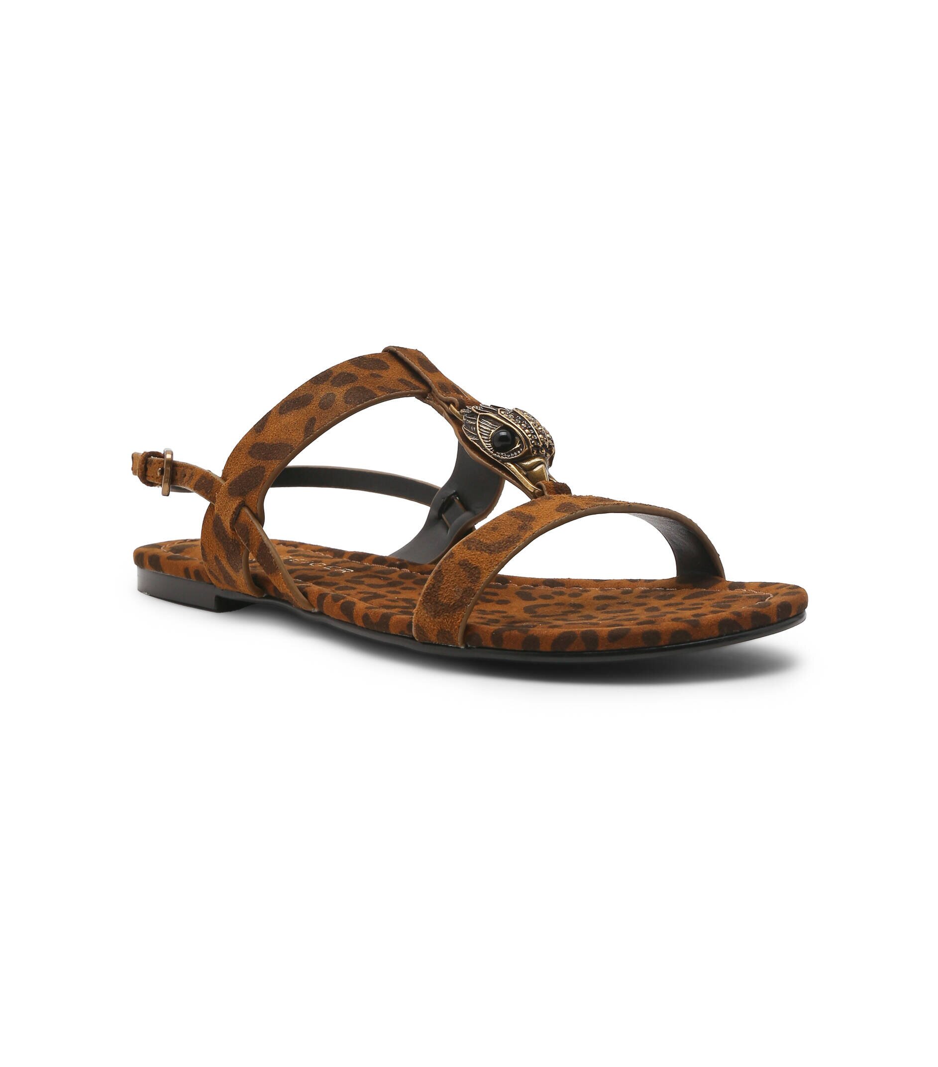 Kurt Geiger Sandale Hampton | piele întoarsă