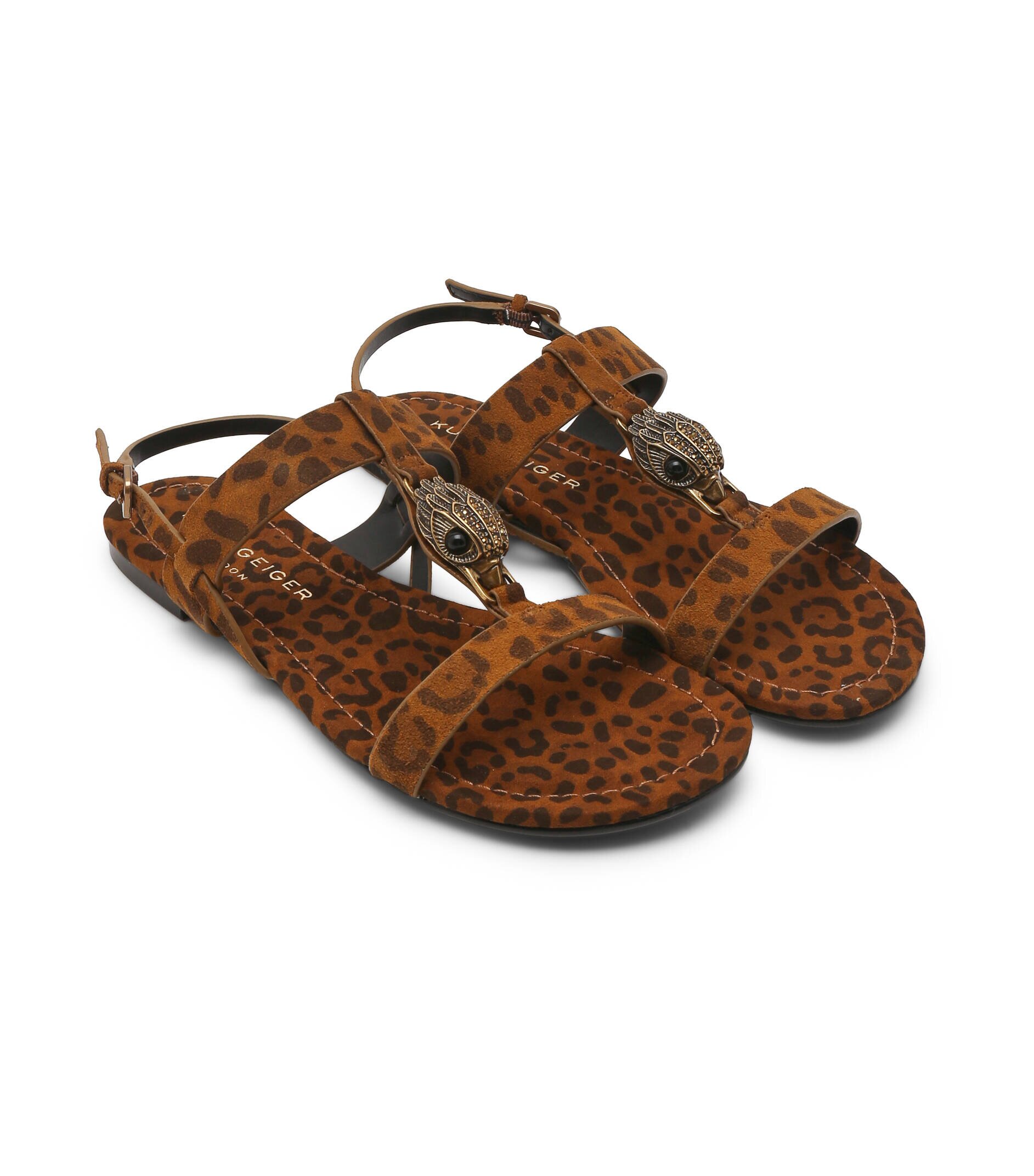 Kurt Geiger Sandale Hampton | piele întoarsă
