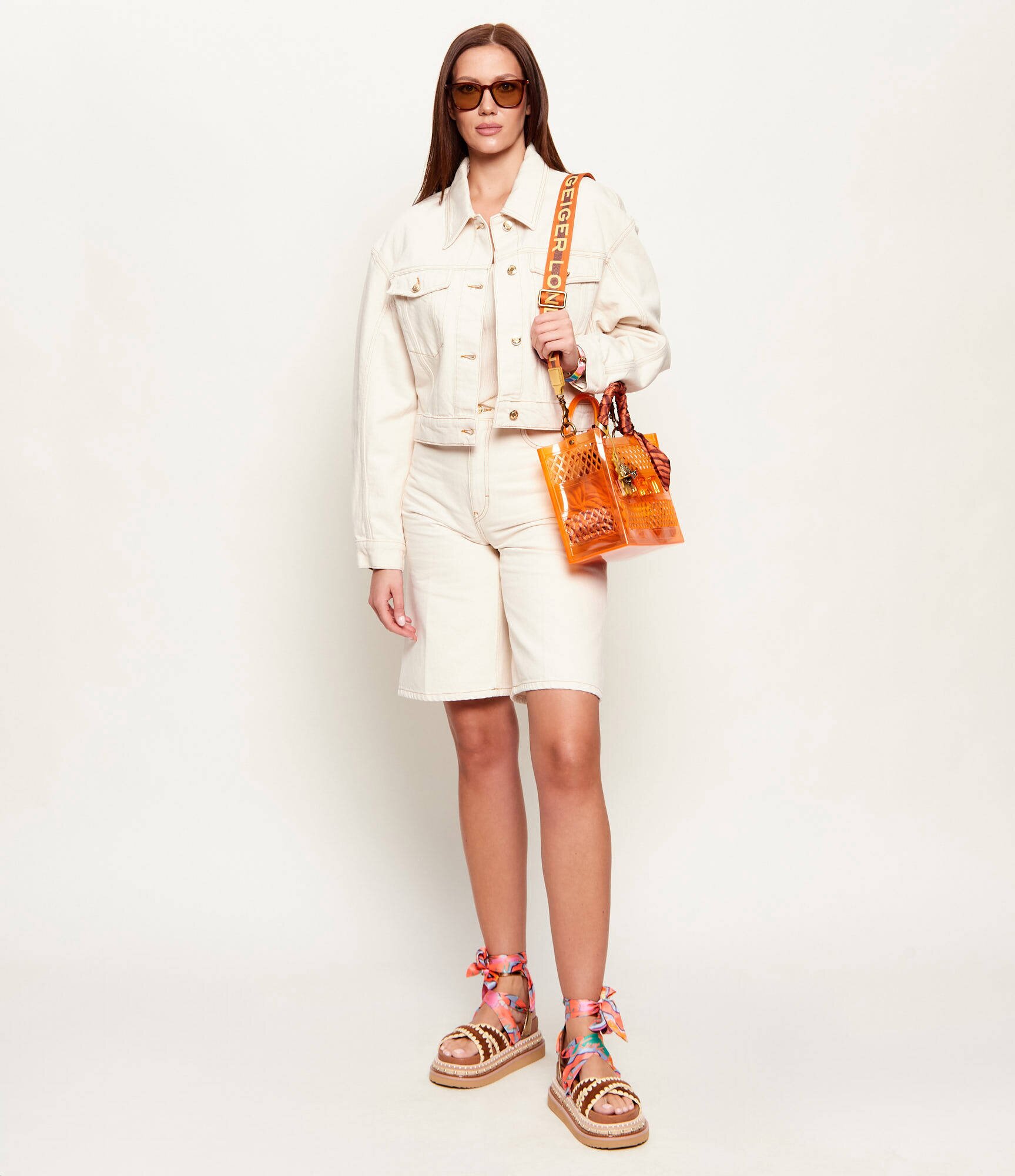 Kurt Geiger Sandale ORSON | piele întoarsă