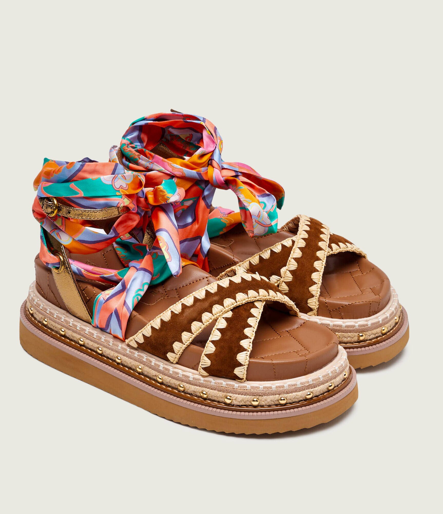 Kurt Geiger Sandale ORSON | piele întoarsă