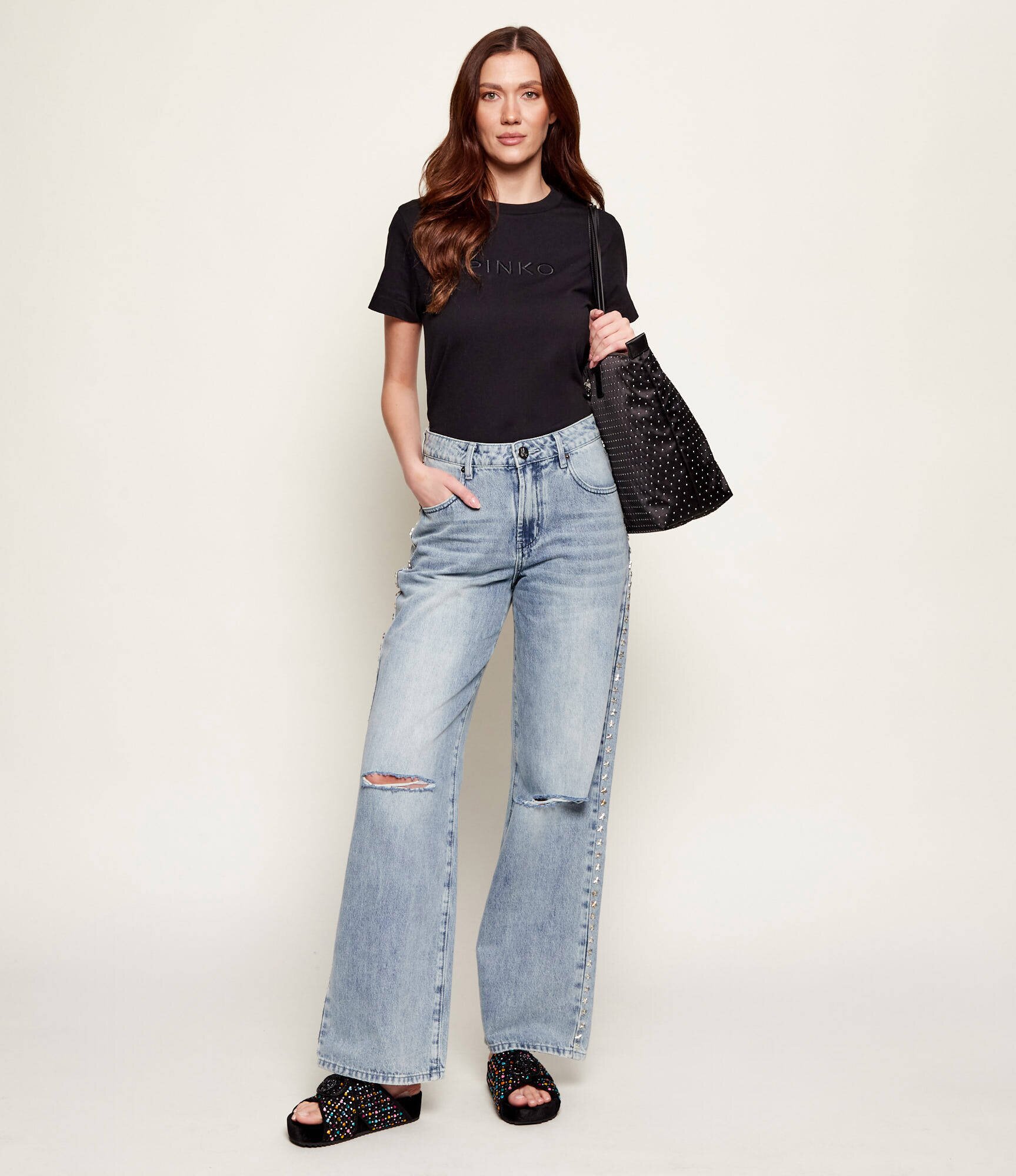 Kurt Geiger Șlapi CHELSEA | piele întoarsă