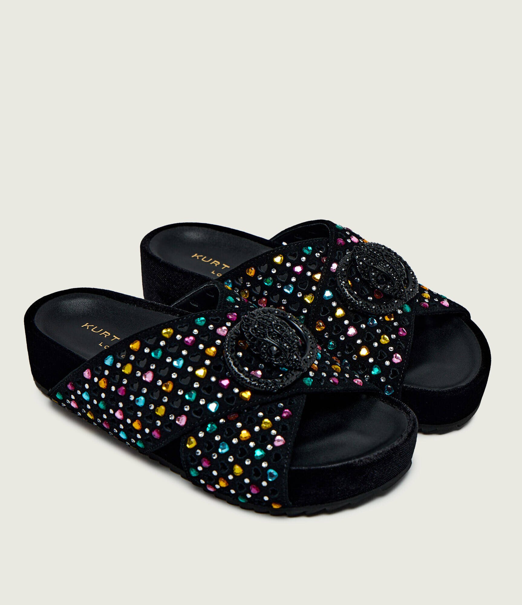 Kurt Geiger Șlapi CHELSEA | piele întoarsă