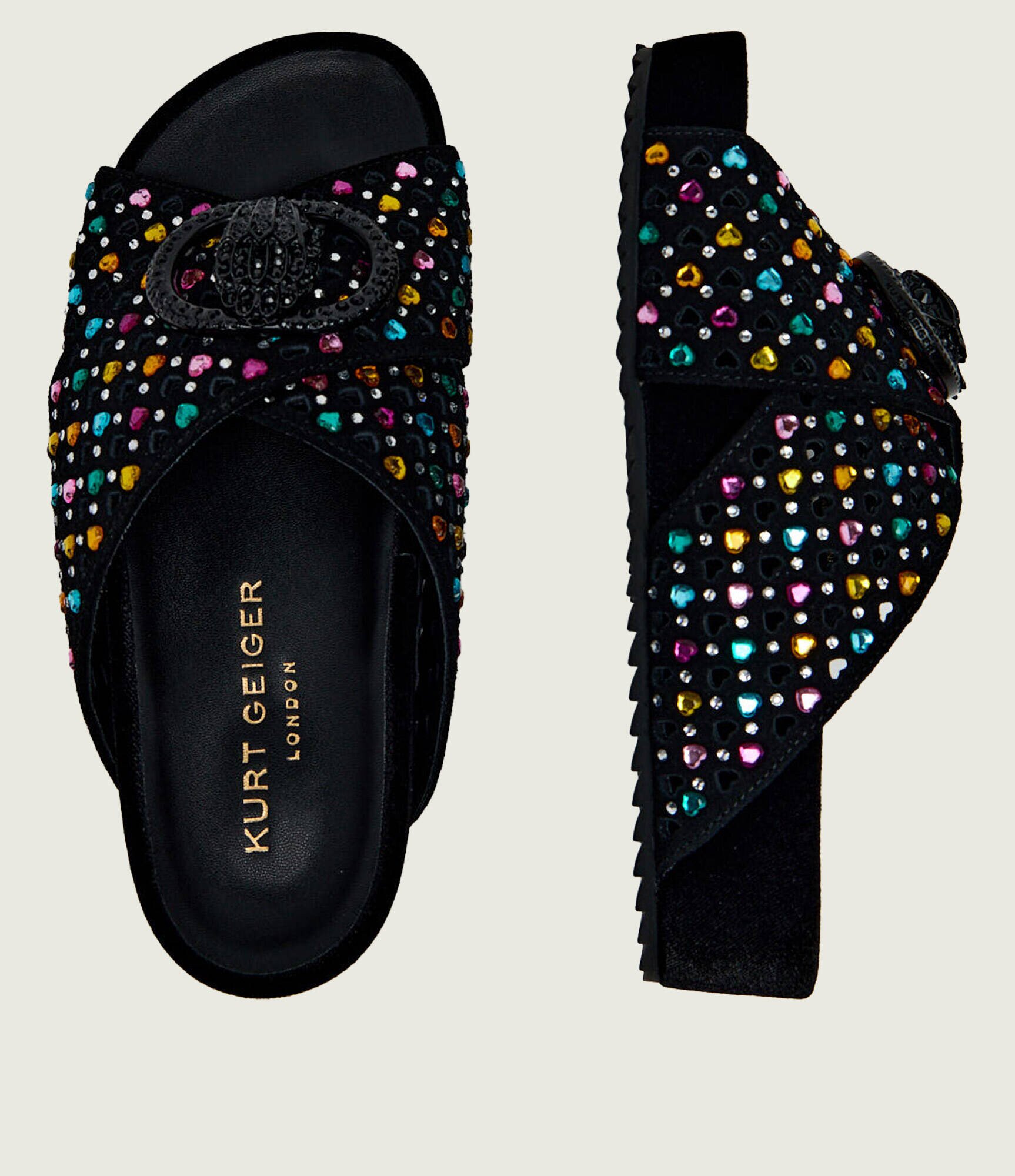 Kurt Geiger Șlapi CHELSEA | piele întoarsă