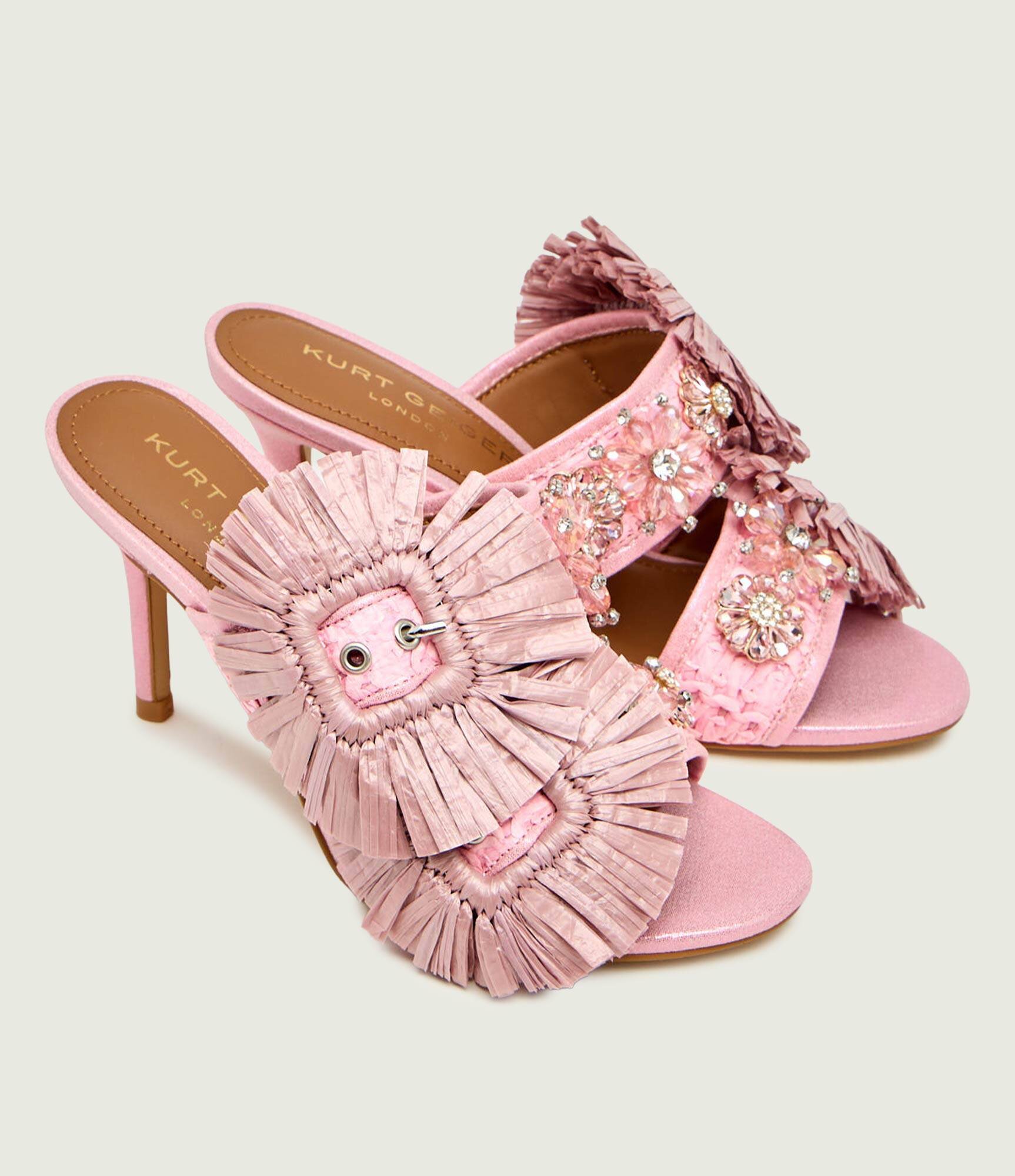 Kurt Geiger Șlapi cu tocuri înalte