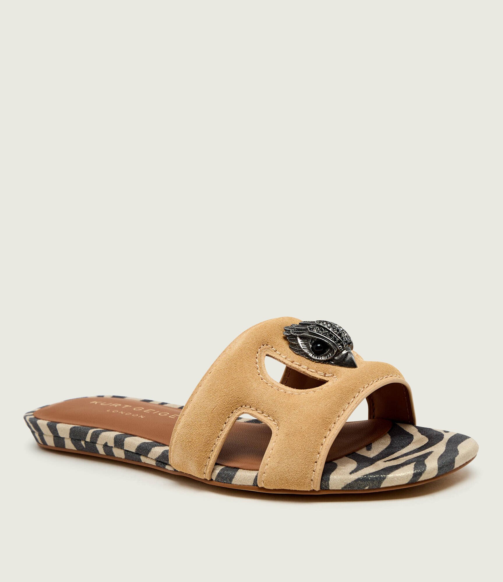 Kurt Geiger Șlapi EAGLE | piele întoarsă