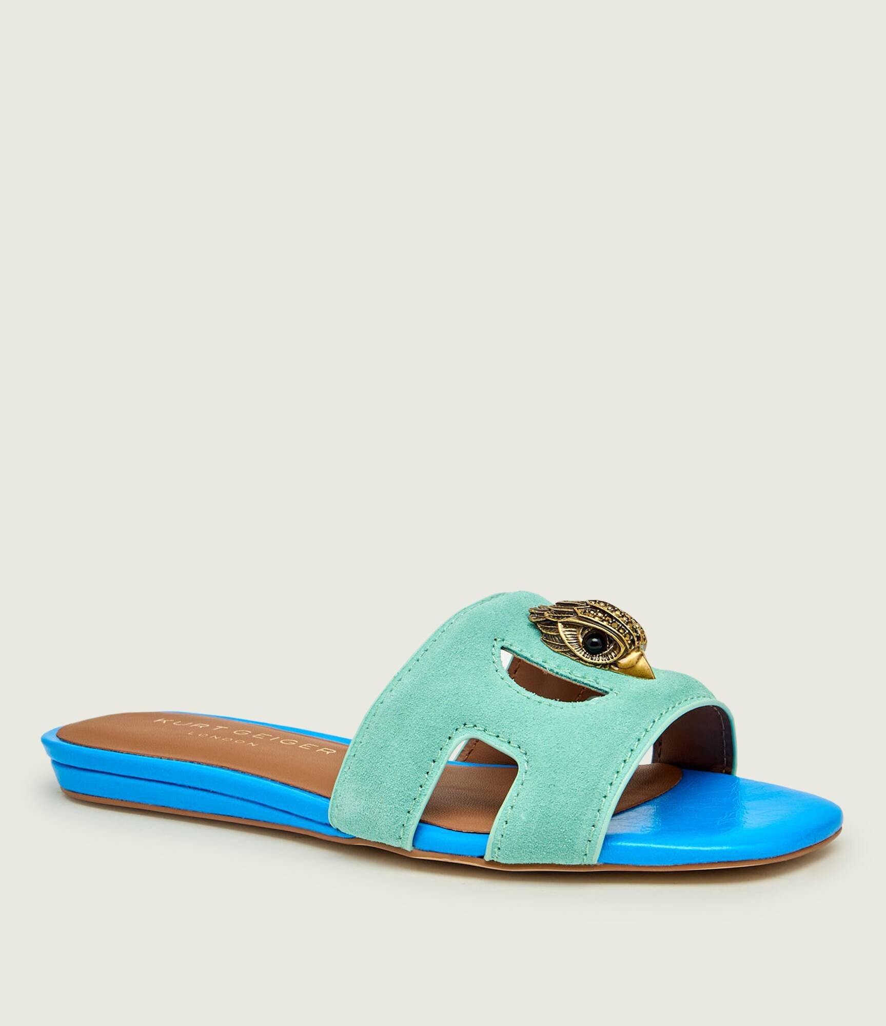 Kurt Geiger Șlapi EAGLE | piele întoarsă