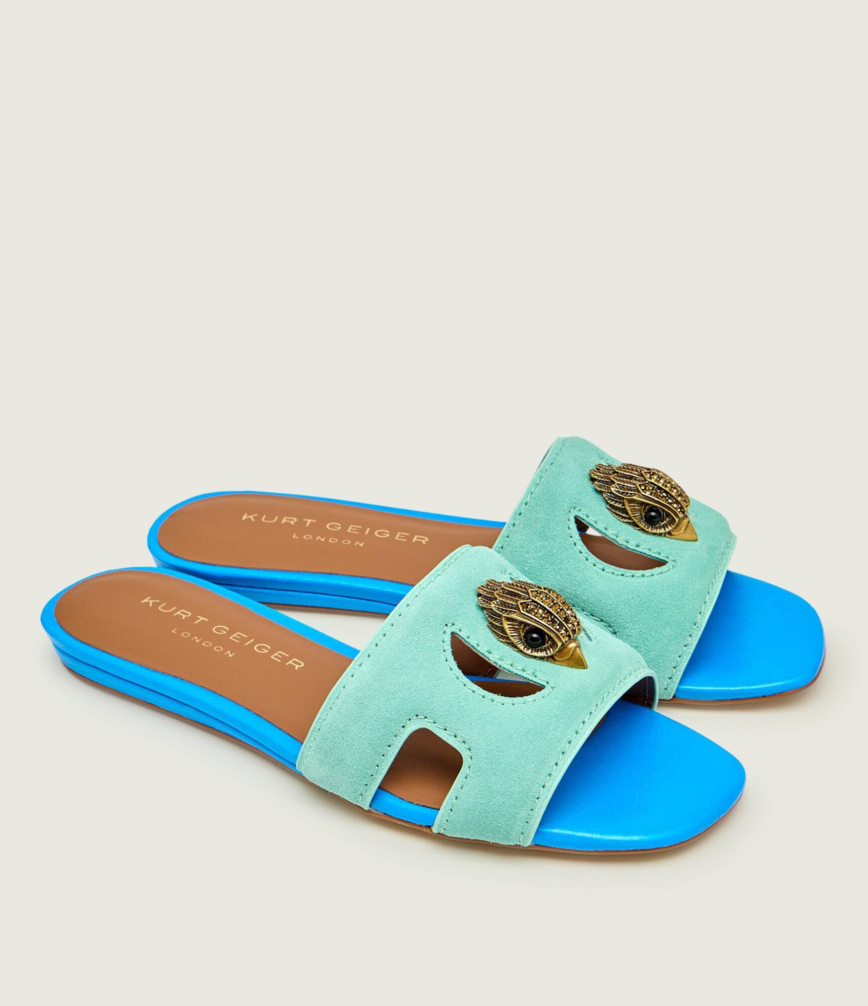 Kurt Geiger Șlapi EAGLE | piele întoarsă