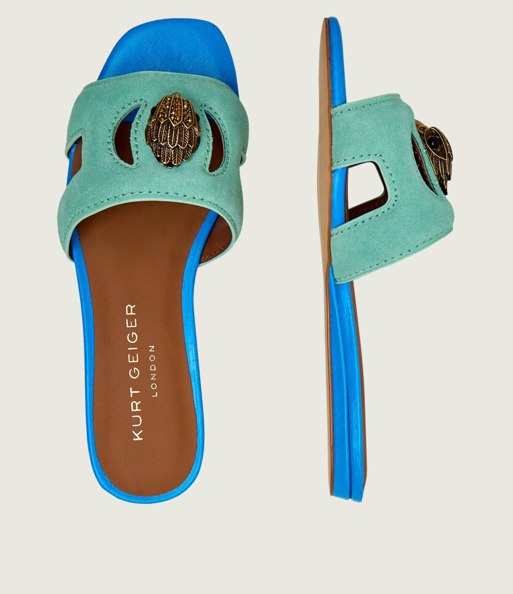 Kurt Geiger Șlapi EAGLE | piele întoarsă