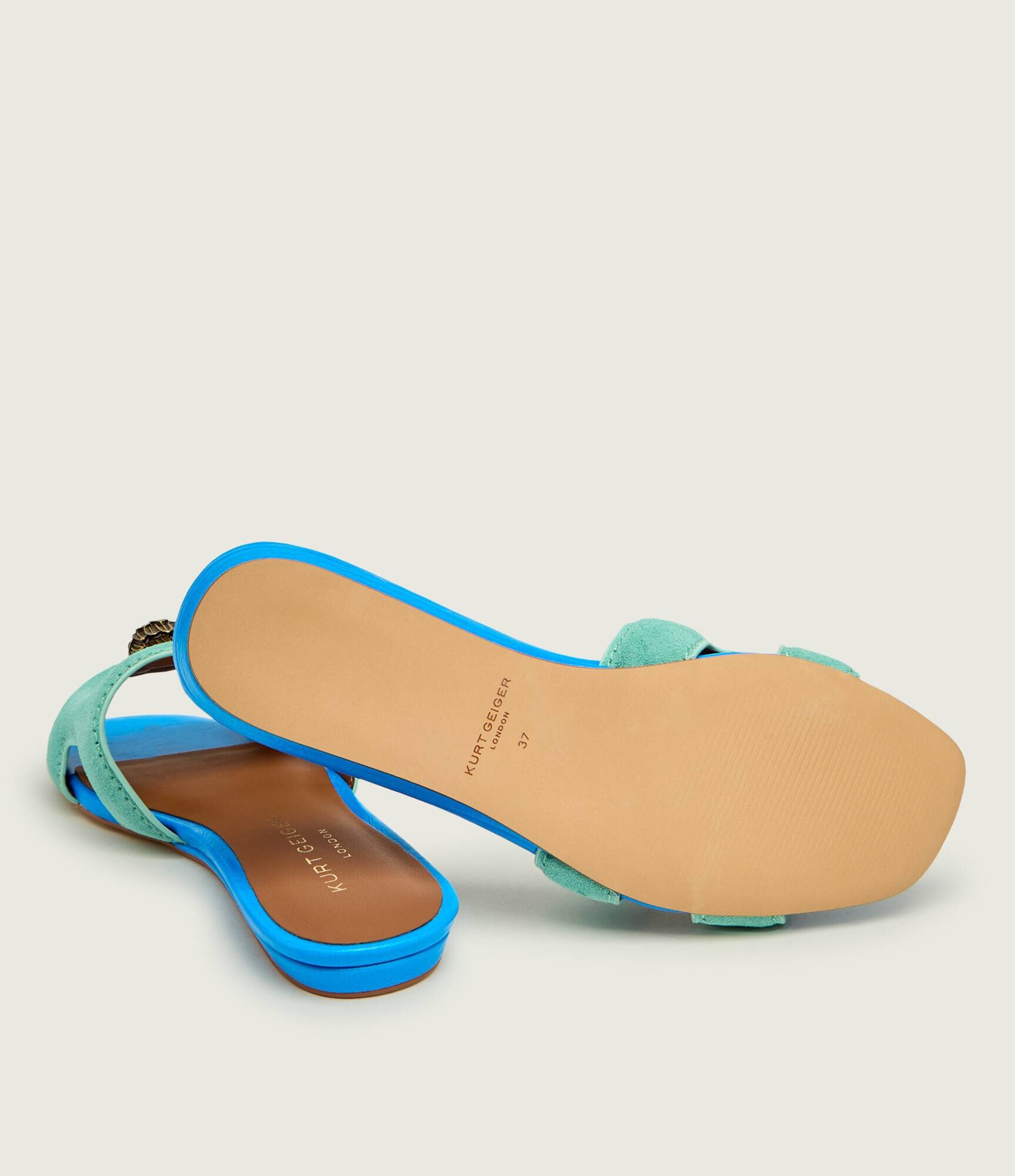 Kurt Geiger Șlapi EAGLE | piele întoarsă