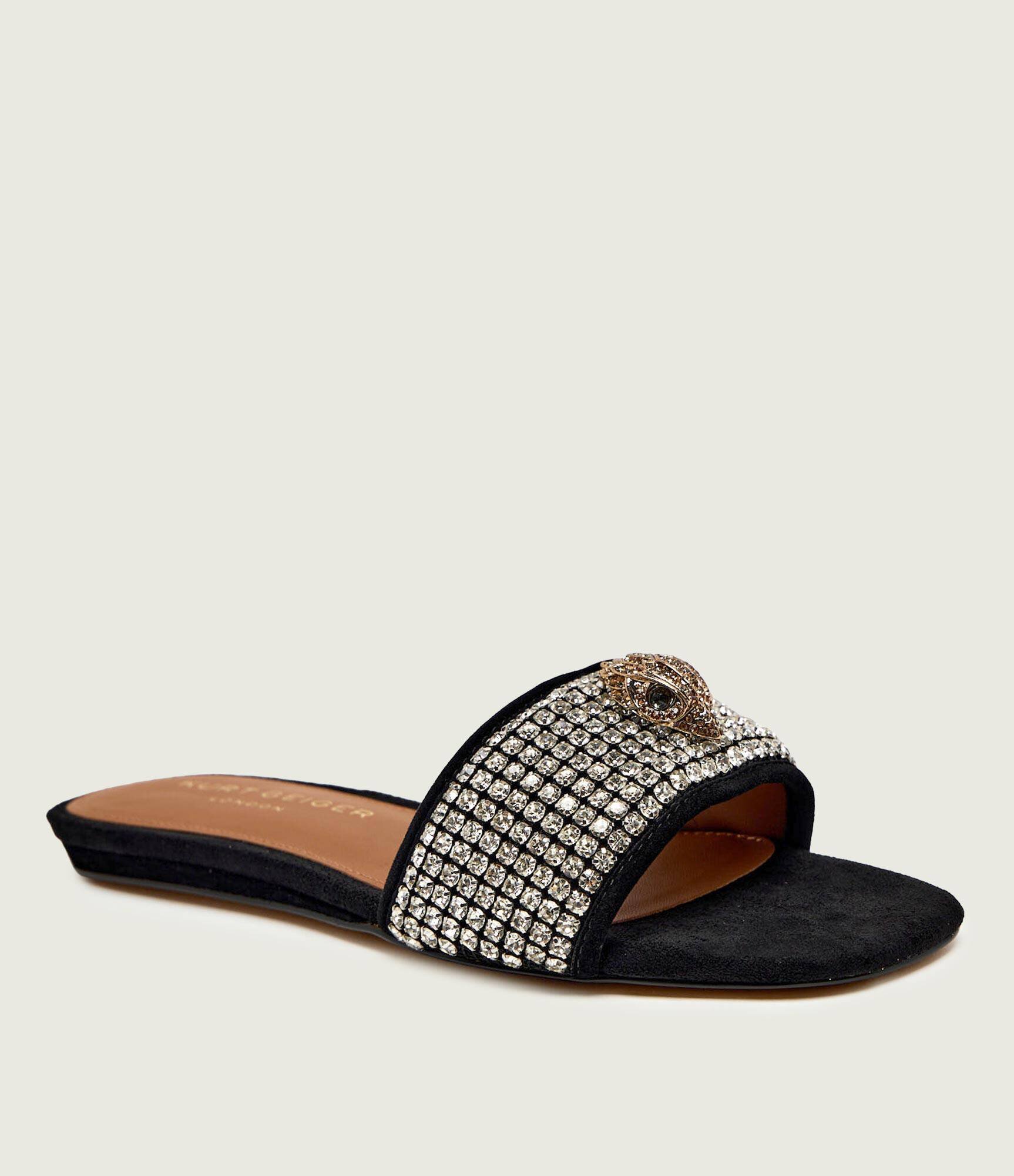 Kurt Geiger Șlapi KENSINGTON | piele întoarsă