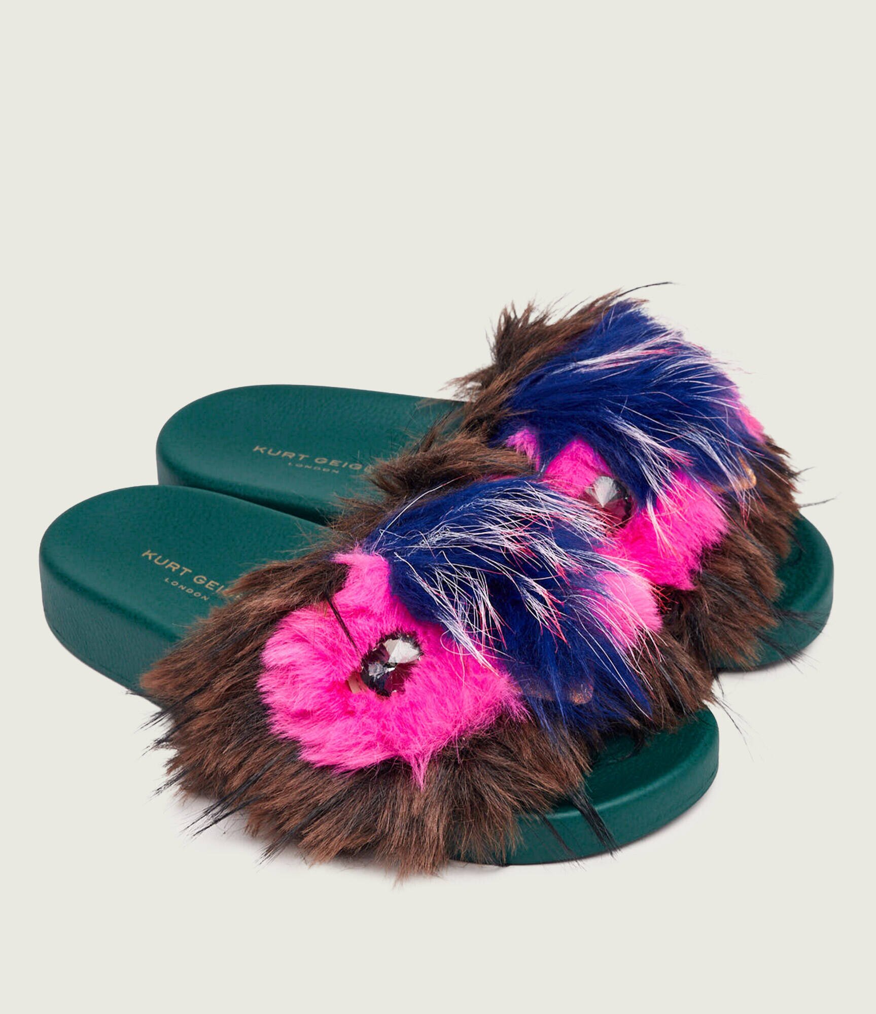 Kurt Geiger Șlapi Meena Mascot