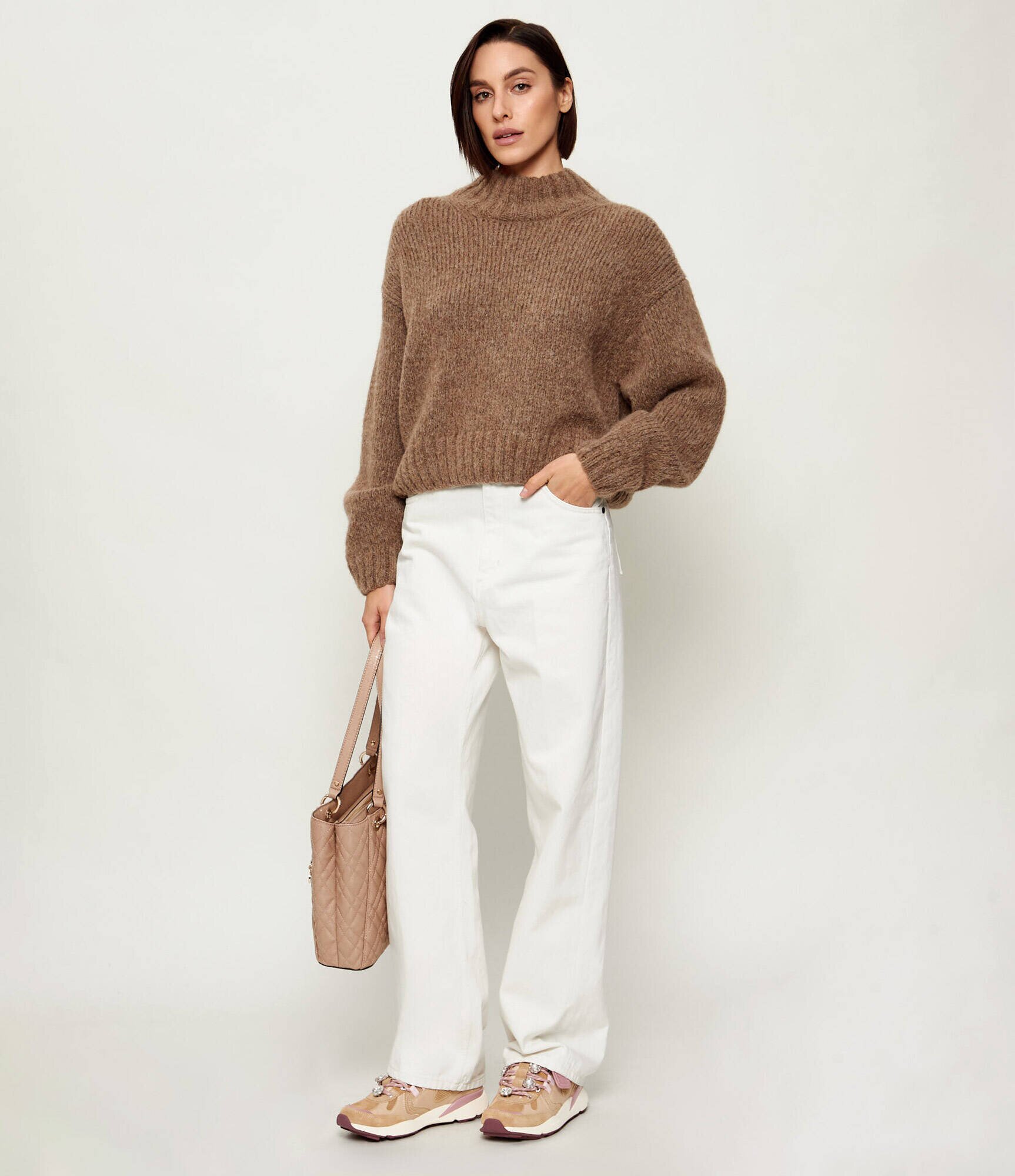 Kurt Geiger Sneakers 225-KURT | piele întoarsă