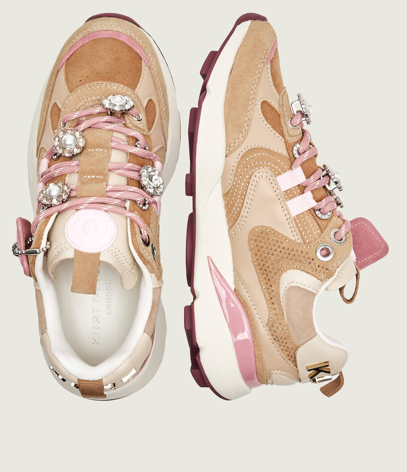 Kurt Geiger Sneakers 225-KURT | piele întoarsă