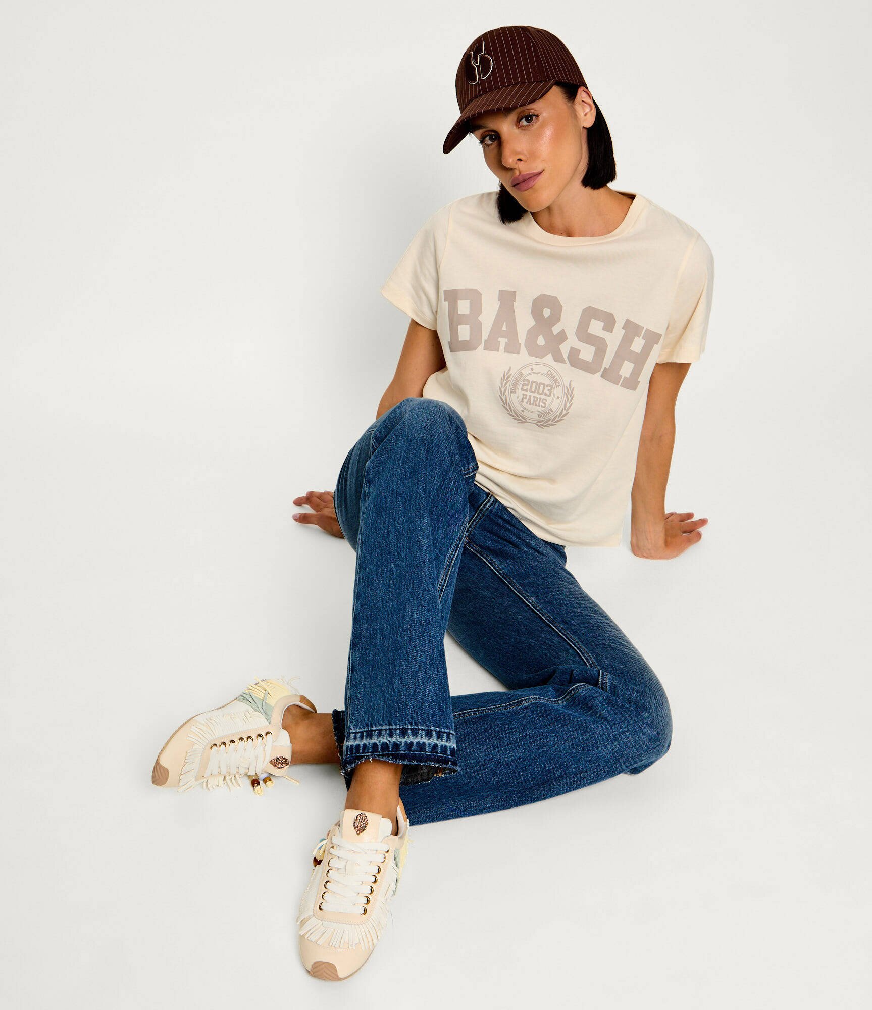 Kurt Geiger Sneakers Islington | piele întoarsă