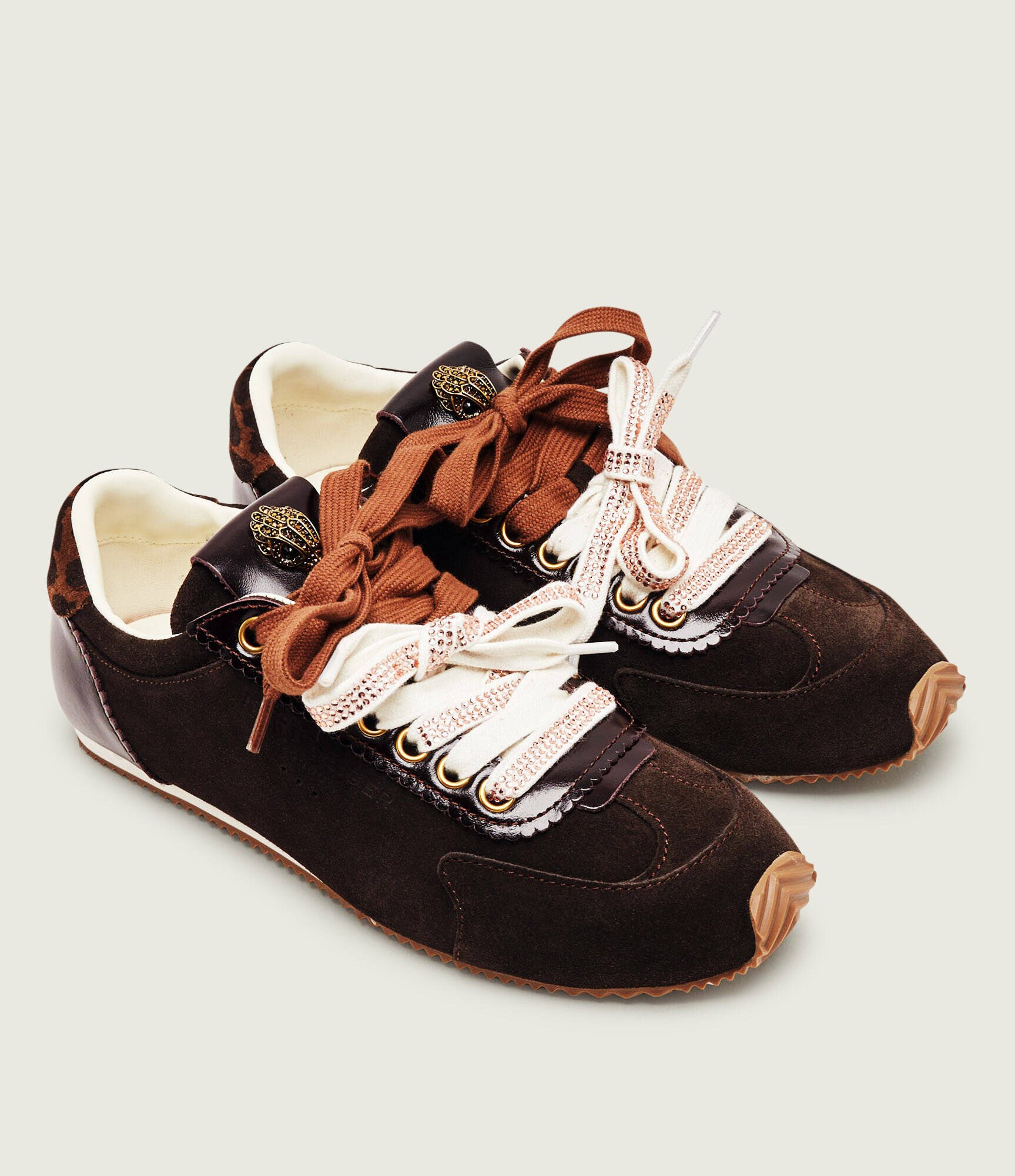 Kurt Geiger Sneakers Islington | piele întoarsă